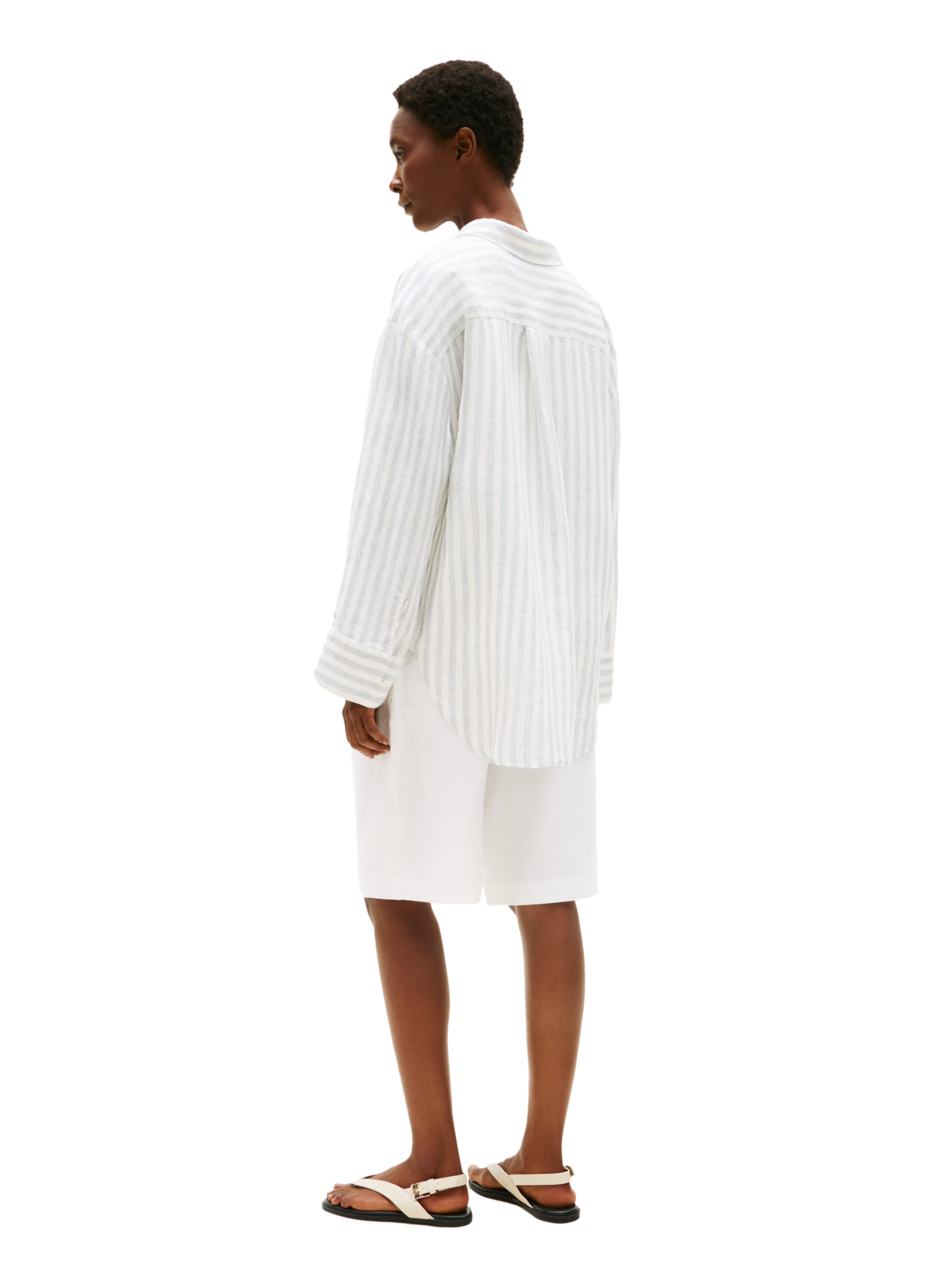 Linen shirt TOMMY HILFIGER Beige