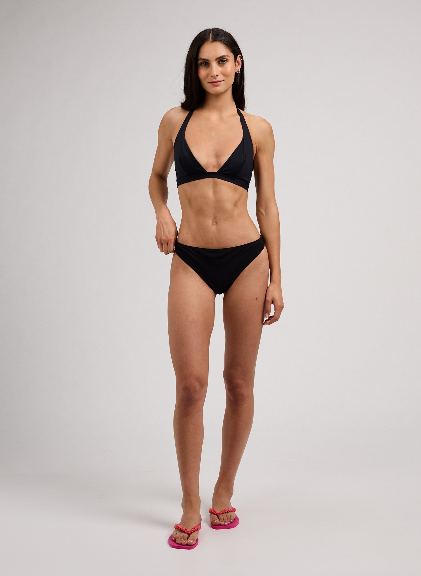 Culotte de bain unie SAISON 1865 Noir