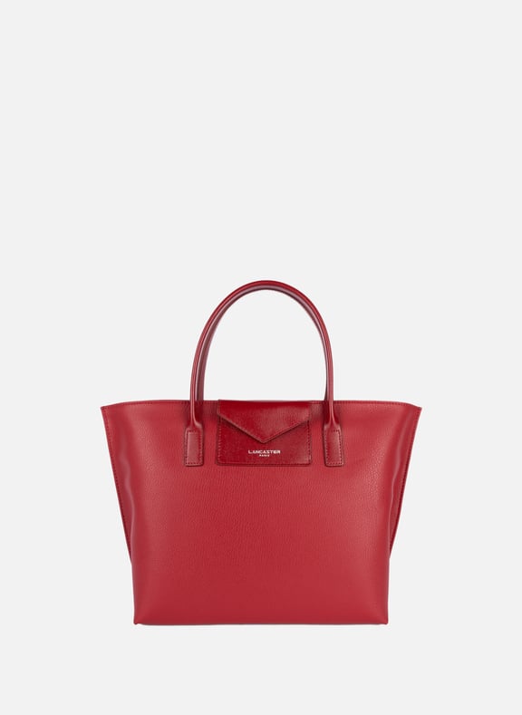 Sac à main - maya kba Rouge by LANCASTER LANCASTER Sac à main - maya kba Rouge