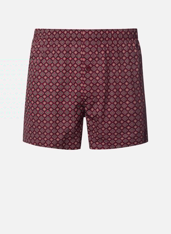 Caleçon Woven Rouge by HANRO HANRO Caleçon Woven Rouge