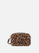 Sac trotteur - moumoute  Noir - léopard