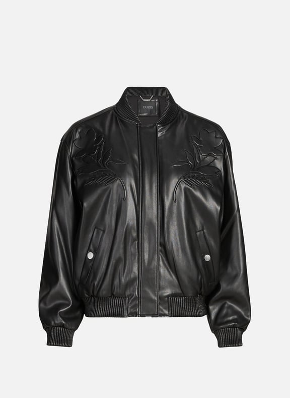 Textured jacket Black by GUESS GUESS Textured jacket Black