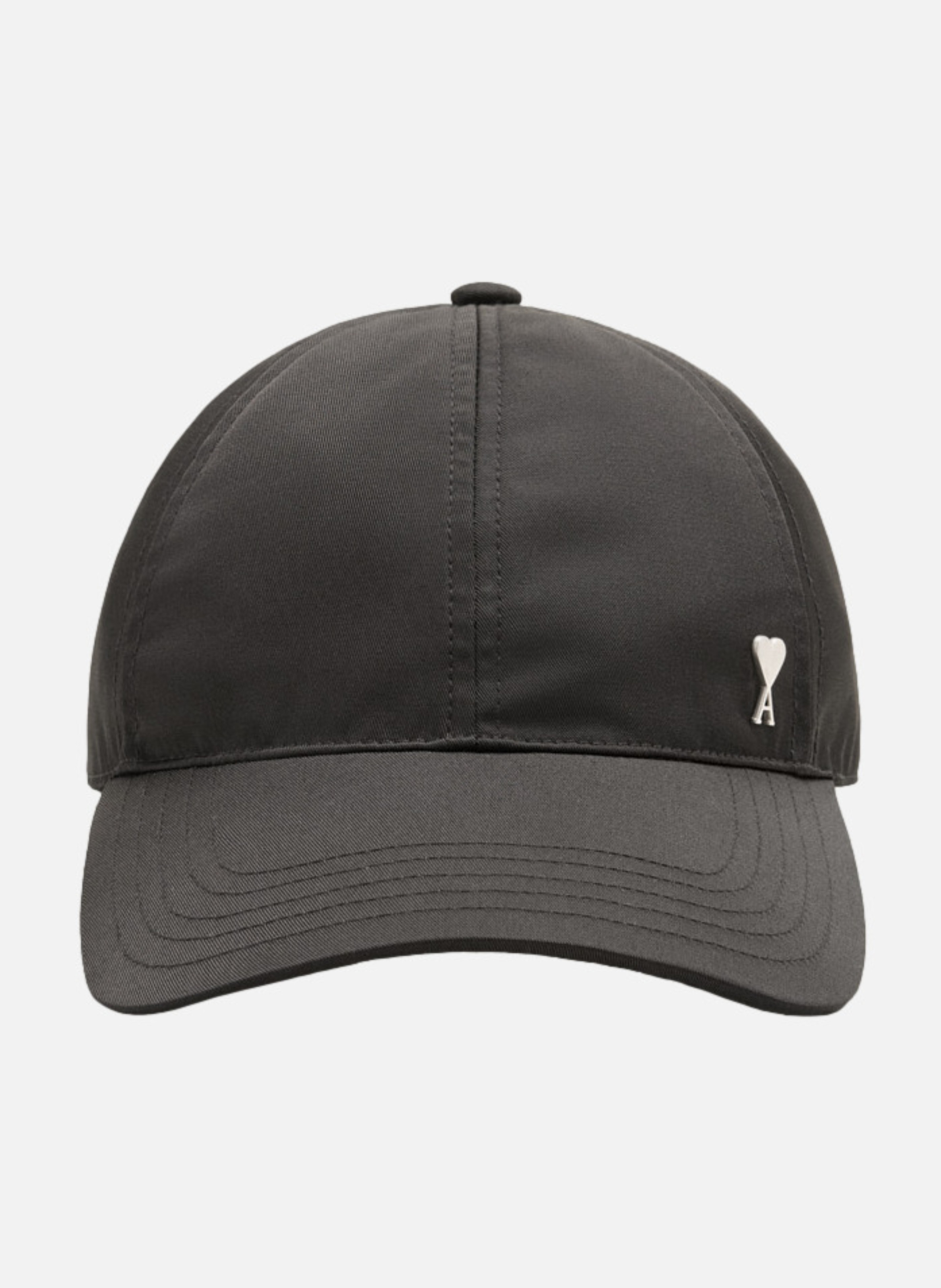 Casquette rivet ami de coeur unisexe AMI PARIS Noir