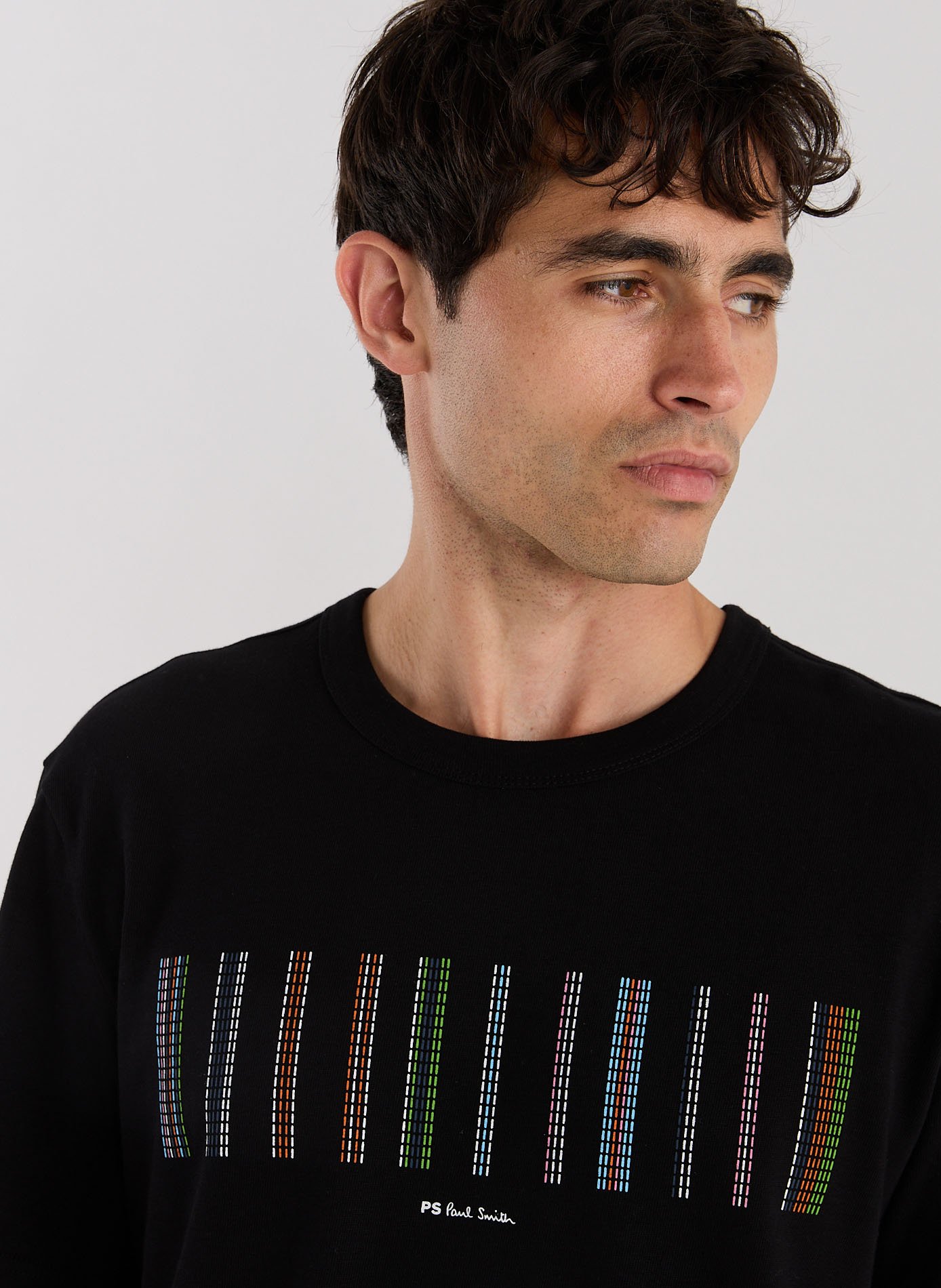 Printed T-shirt Black