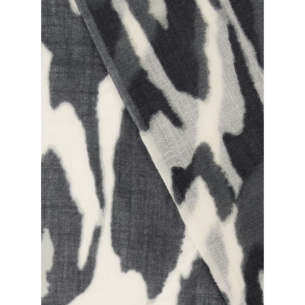 Foulard tâcheté en laine