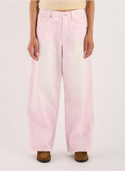 1981 Large Cut Cotton Jeans ACNE STUDIOS 1981 Large Cut Cotton Jeans ACNE STUDIOS