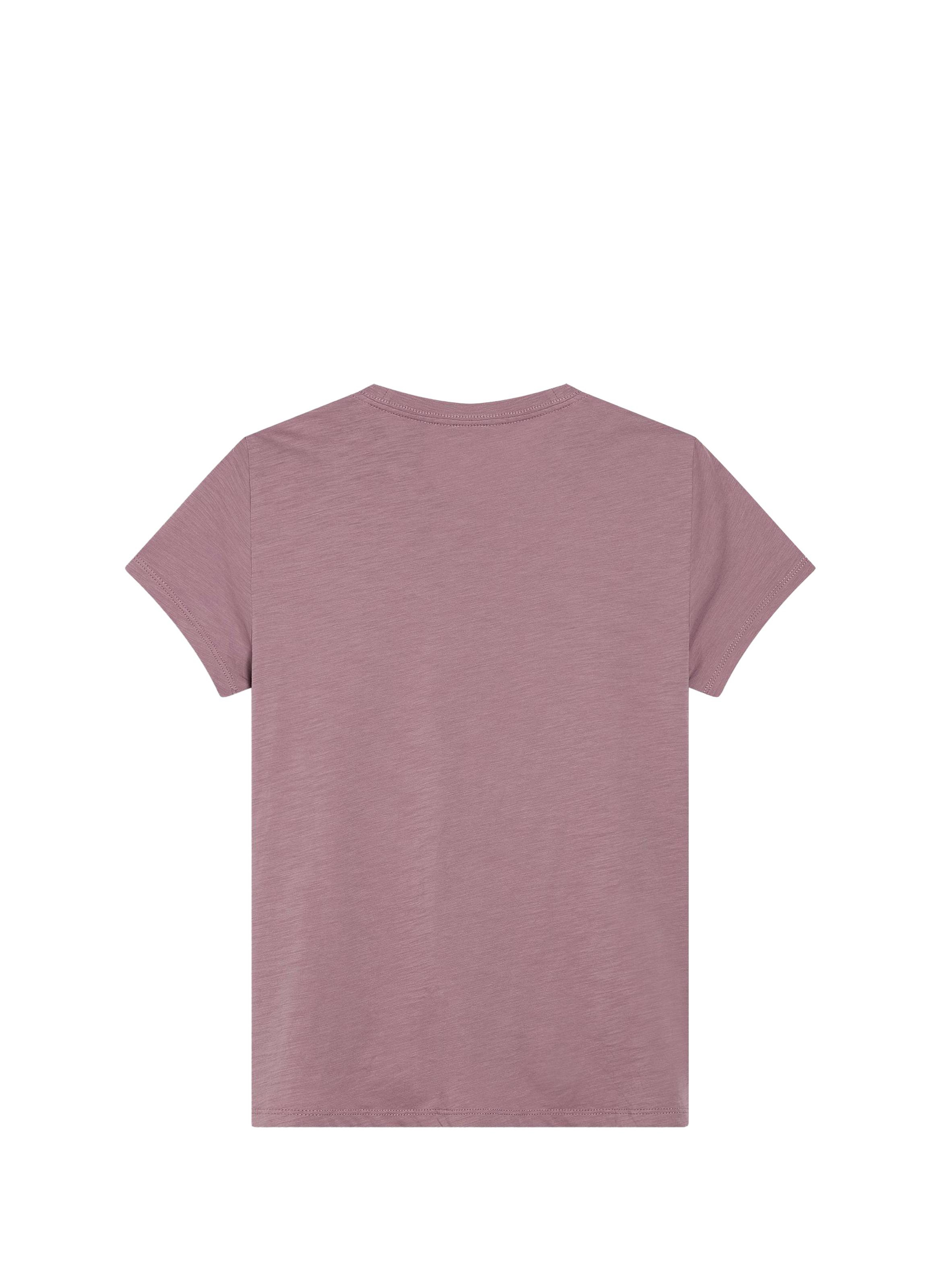 Striped cotton T-Shirt DOCKERS Purple