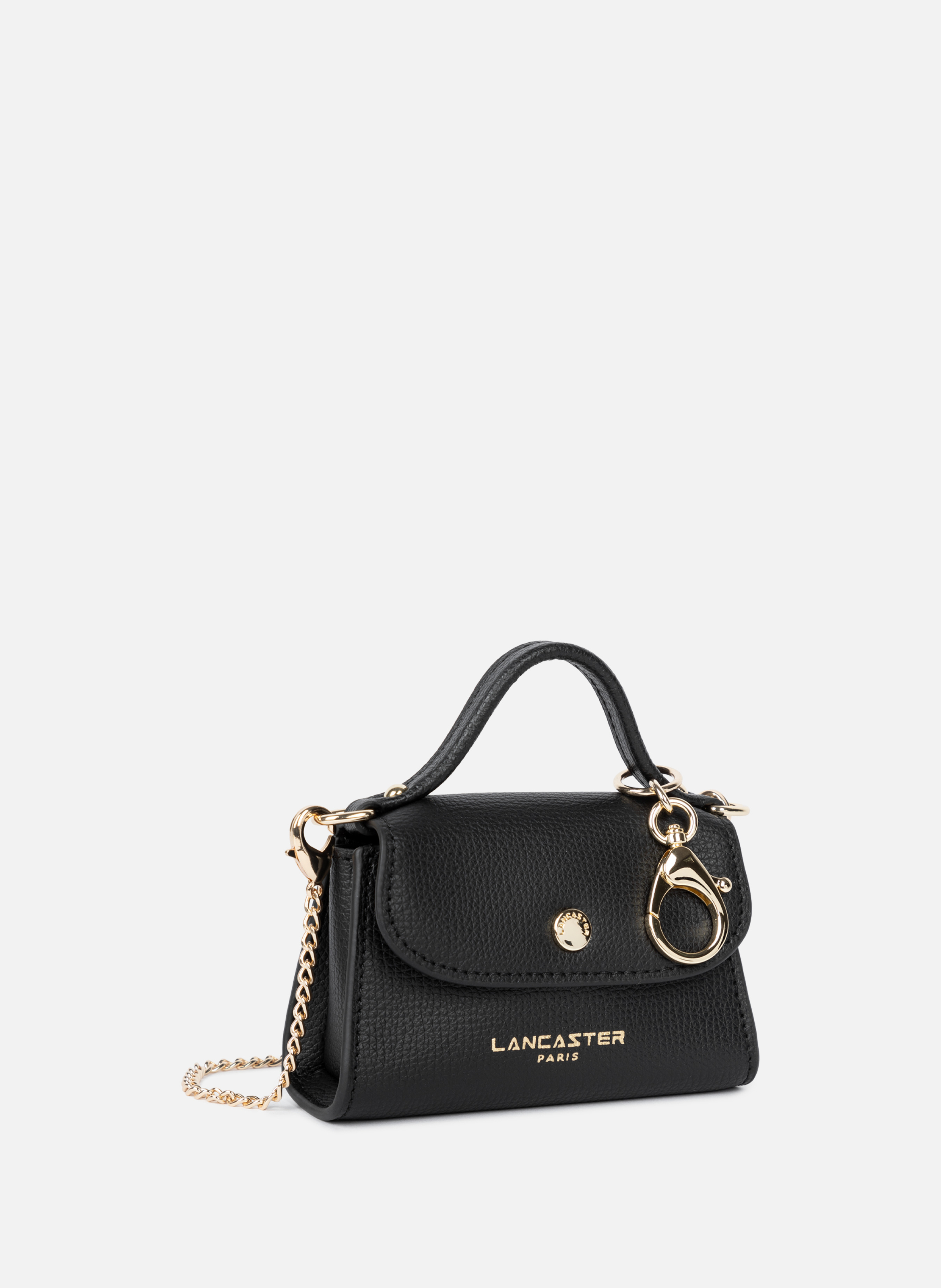 Nano porte-monnaie - sierra pm LANCASTER Noir