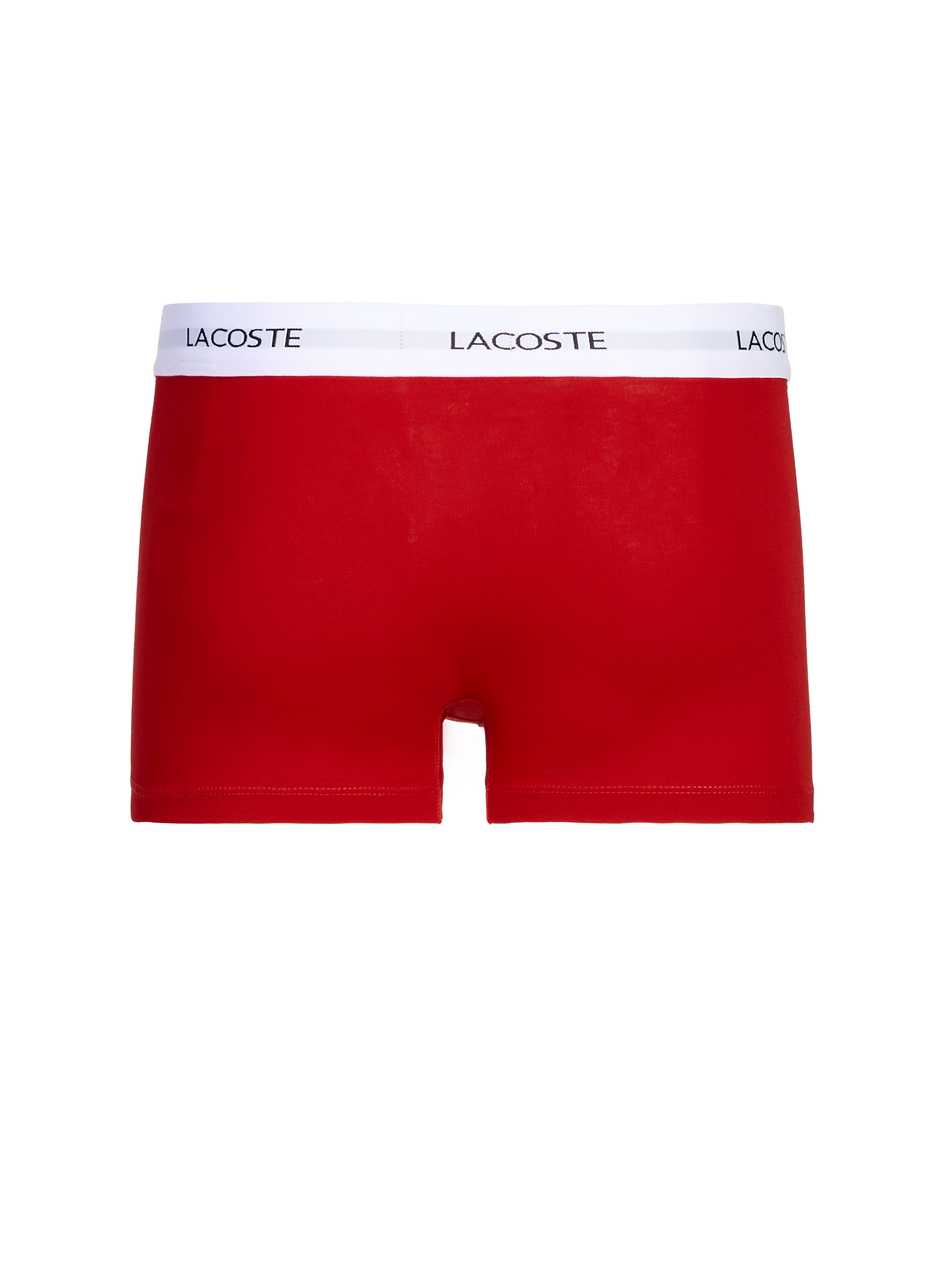 Lot de trois boxers en coton mélangé LACOSTE Multicolore