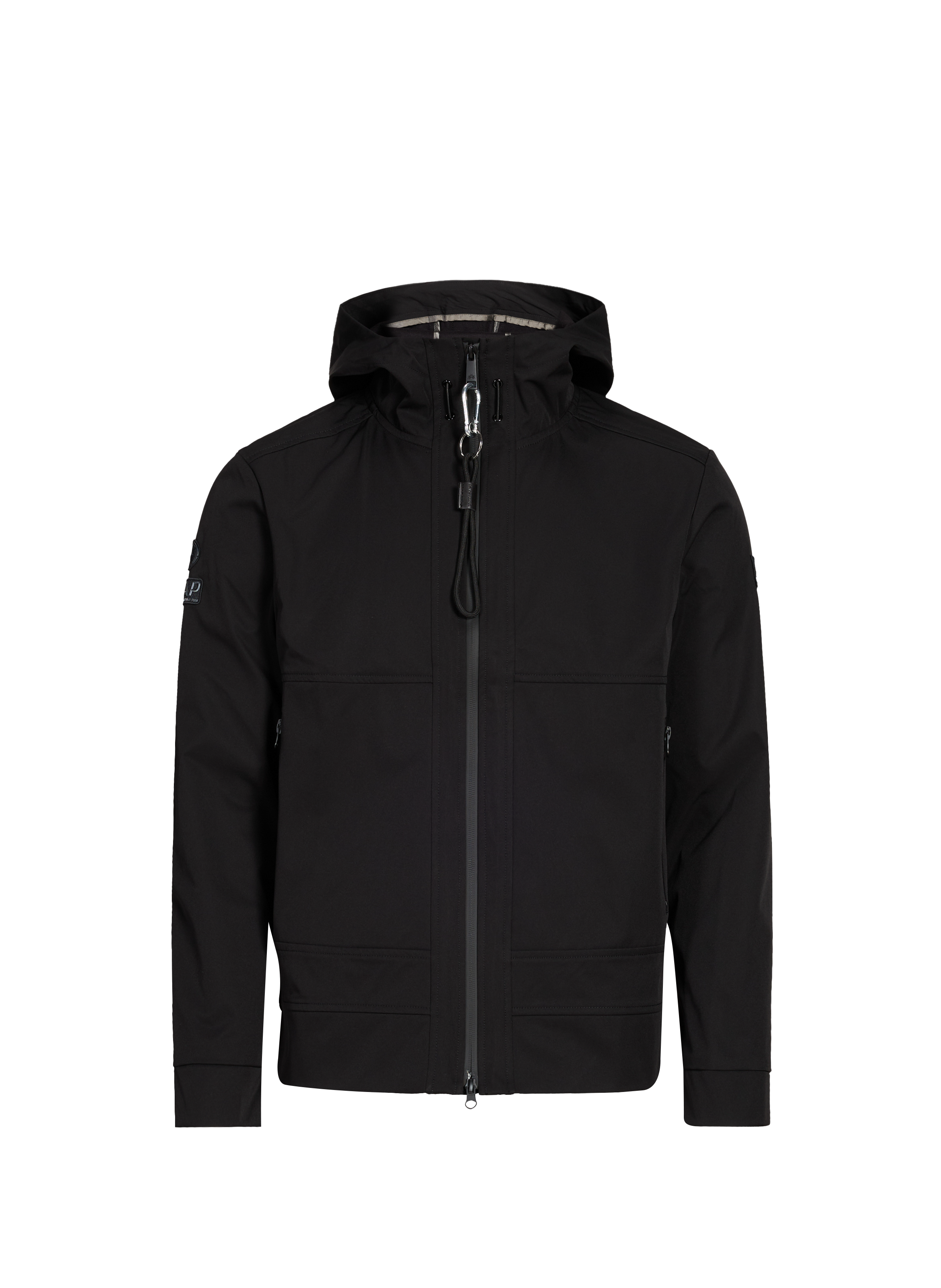 LA MARTINA Hooded Jacket Black