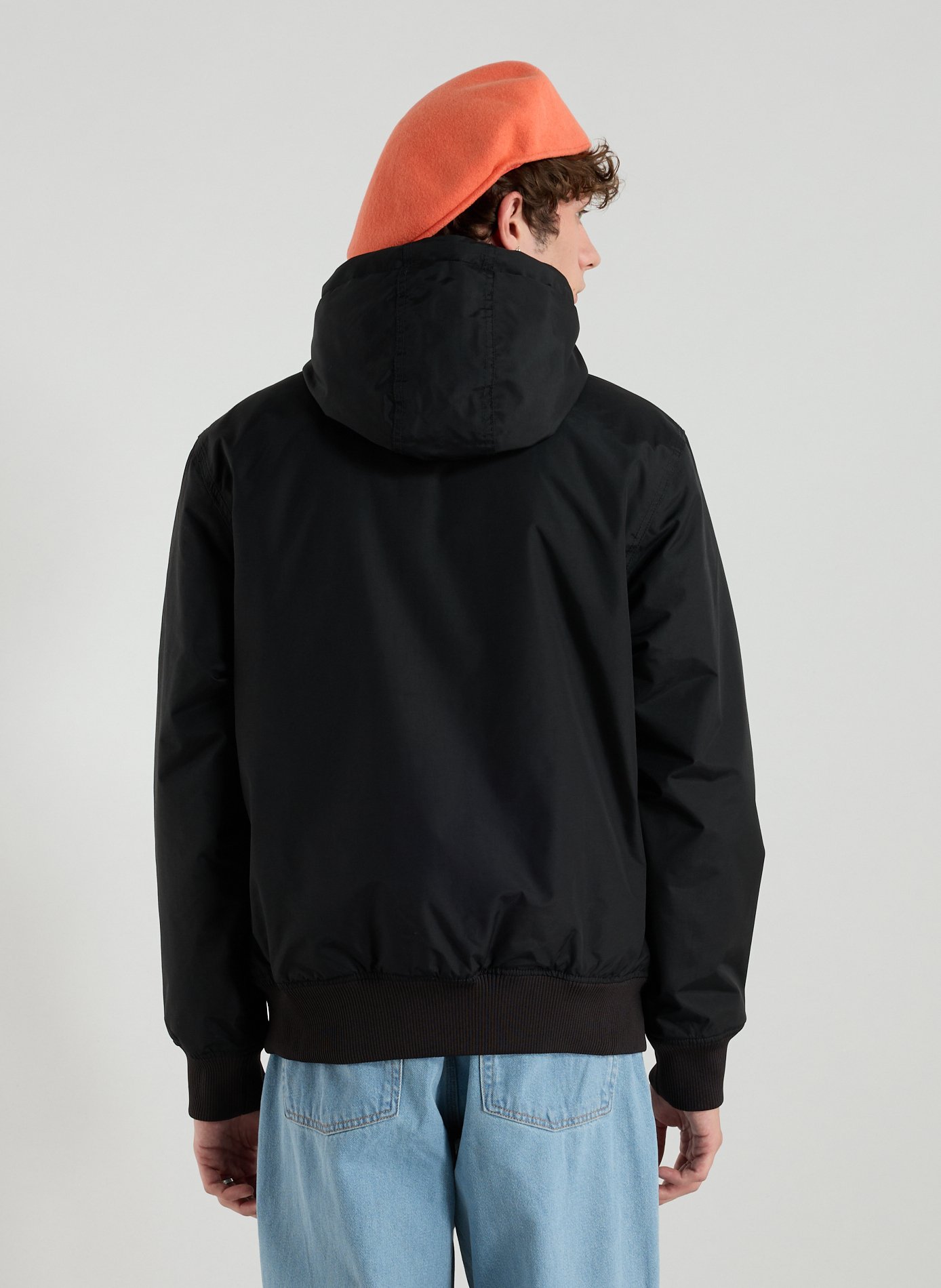 Hooded Jacket DICKIES Black