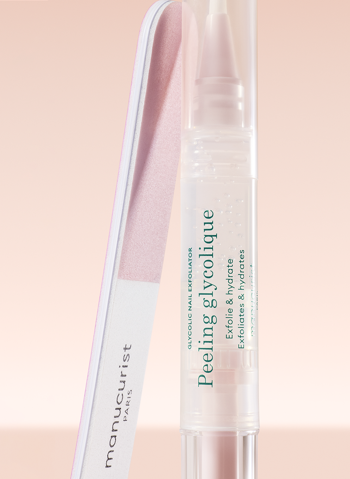 Glycolic Peel MANUCURIST No color