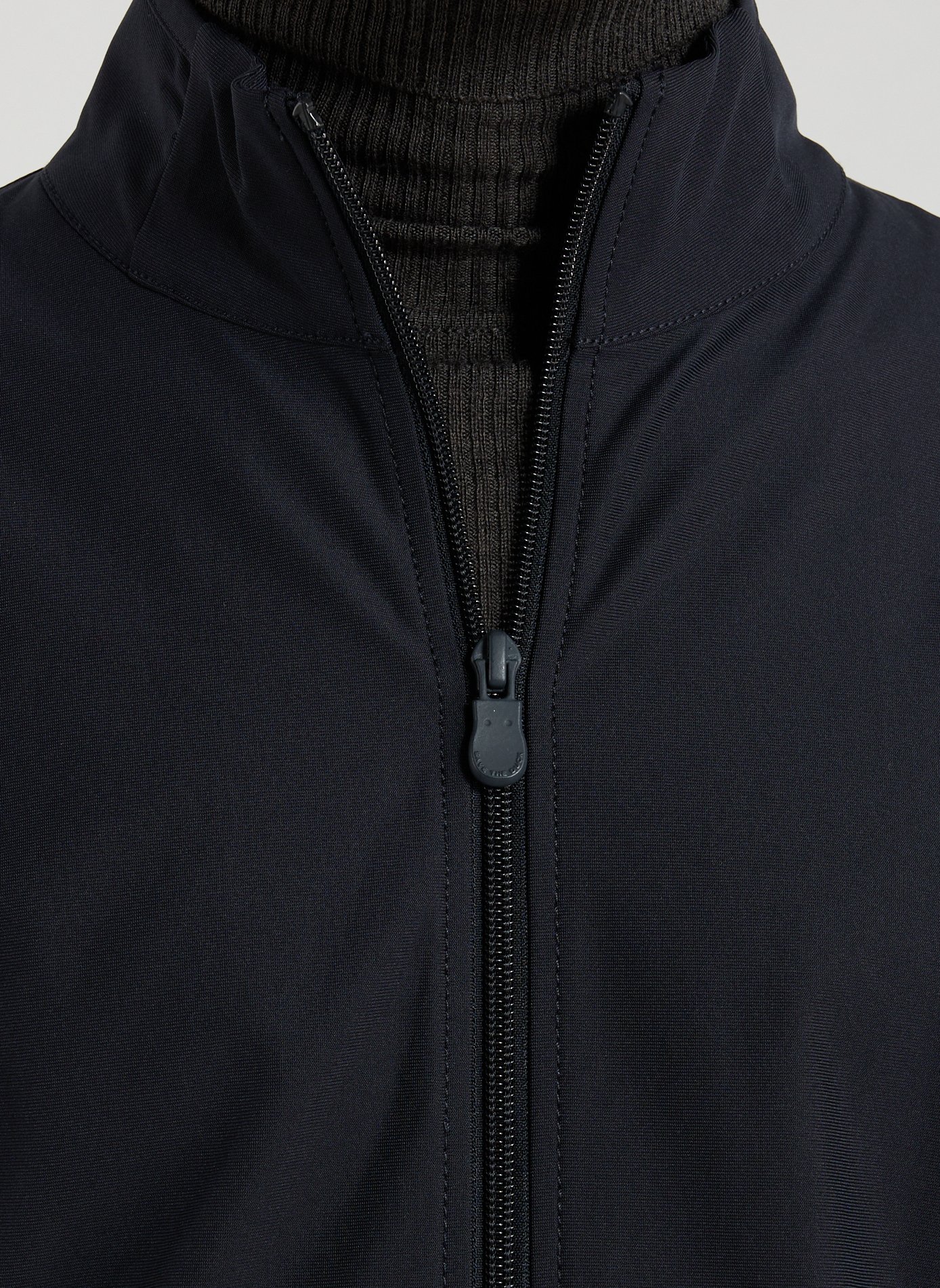 Veste droite à col montant SAVE THE DUCK Bleu