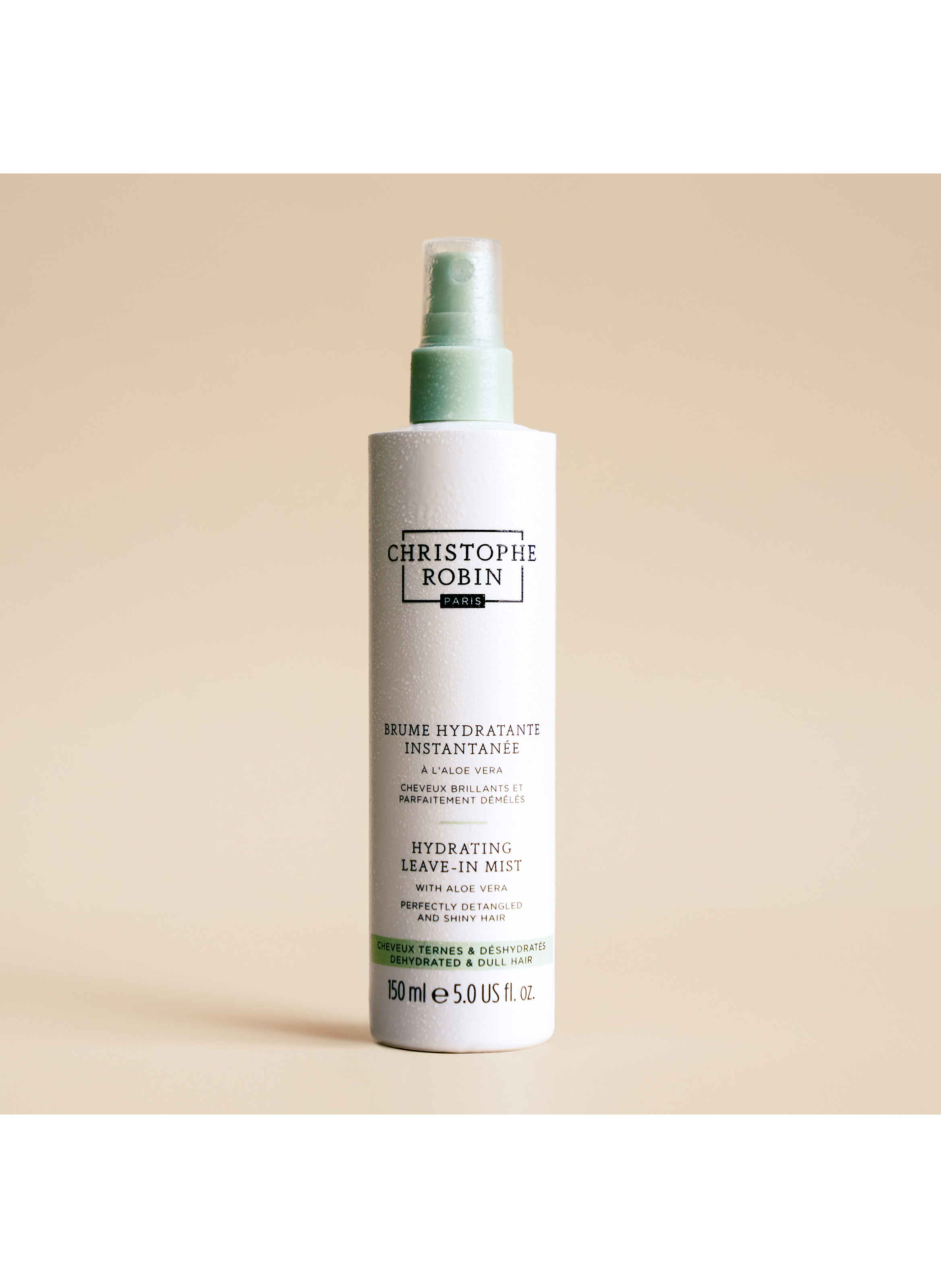 Hydrating Leave-In Mist with Aloe Vera CHRISTOPHE ROBIN No color