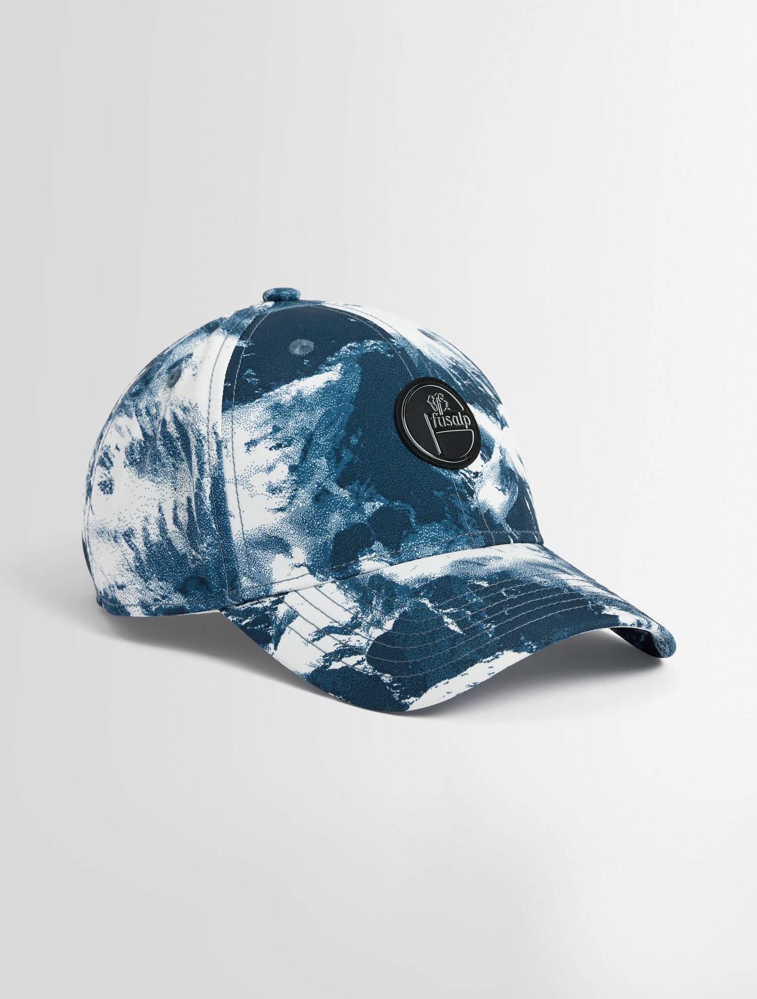 Casquette mountn coupe regular FUSALP Bleu