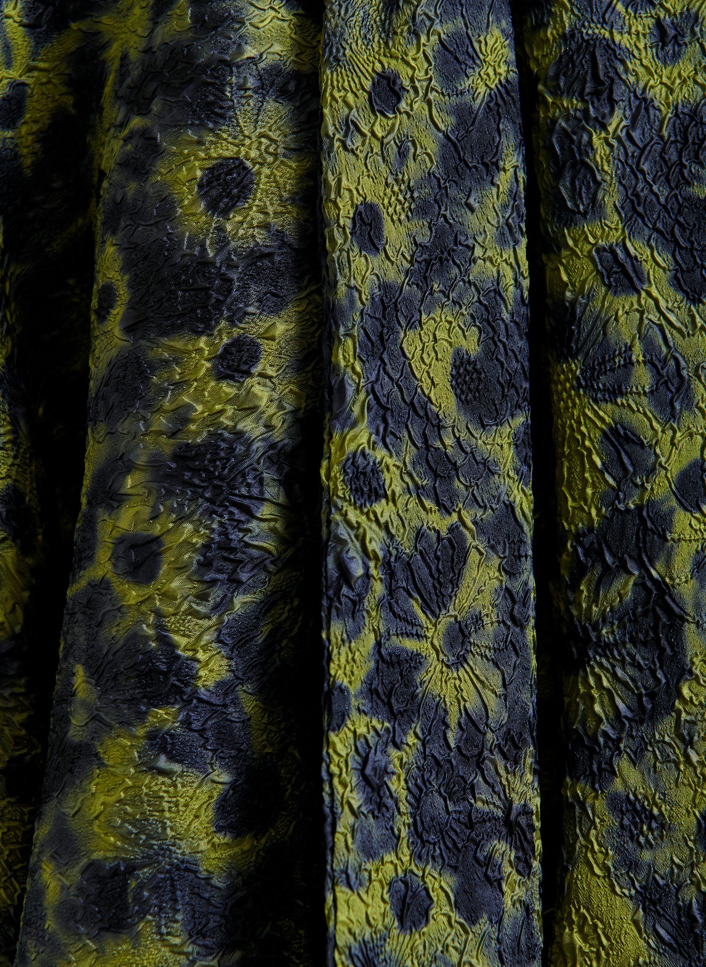 Chemise imprimée à boutons oversize illicium ESSENTIEL ANTWERP Vert