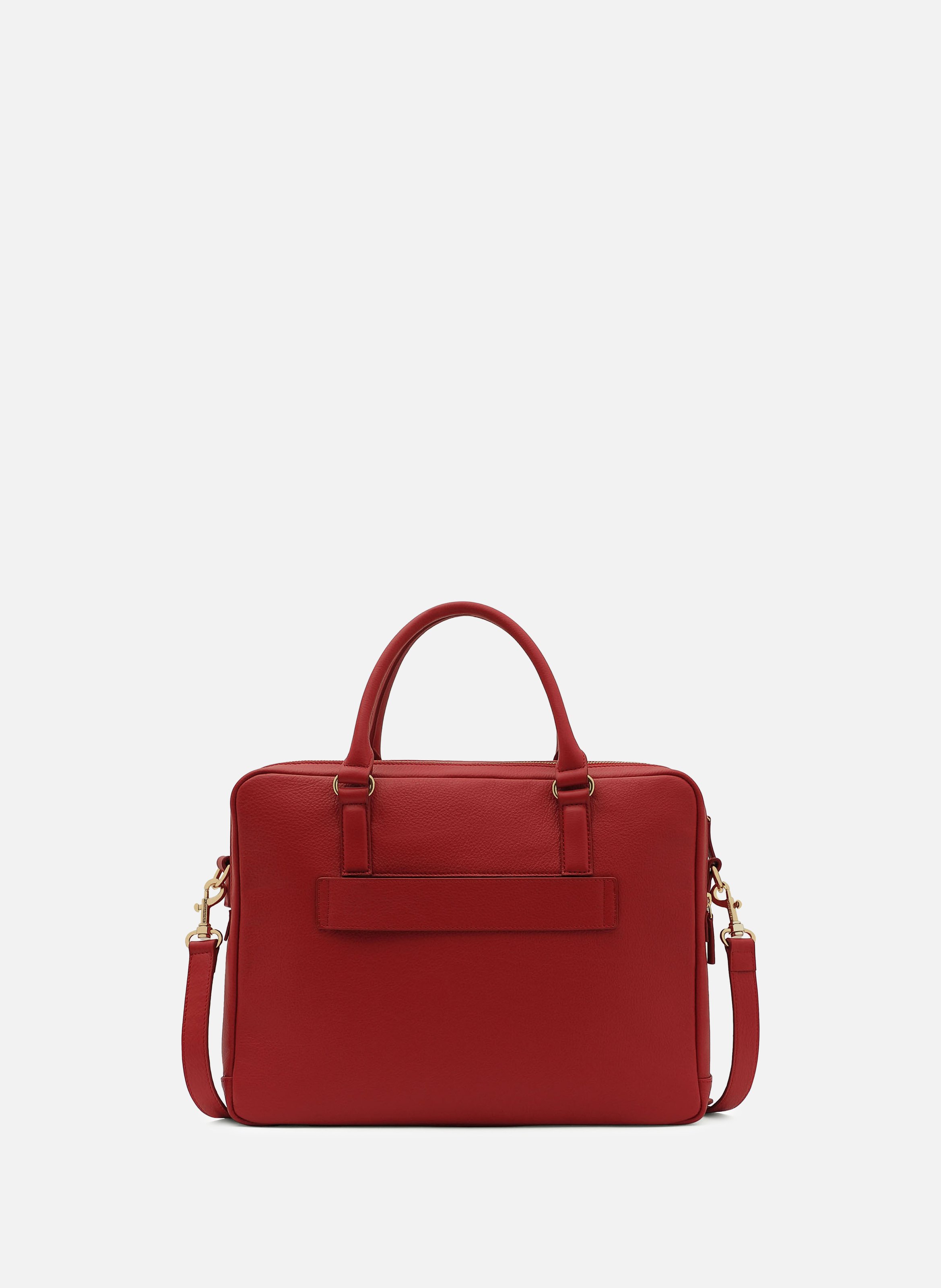 Portfolio document holder bag - Mademoiselle Business LANCASTER Red