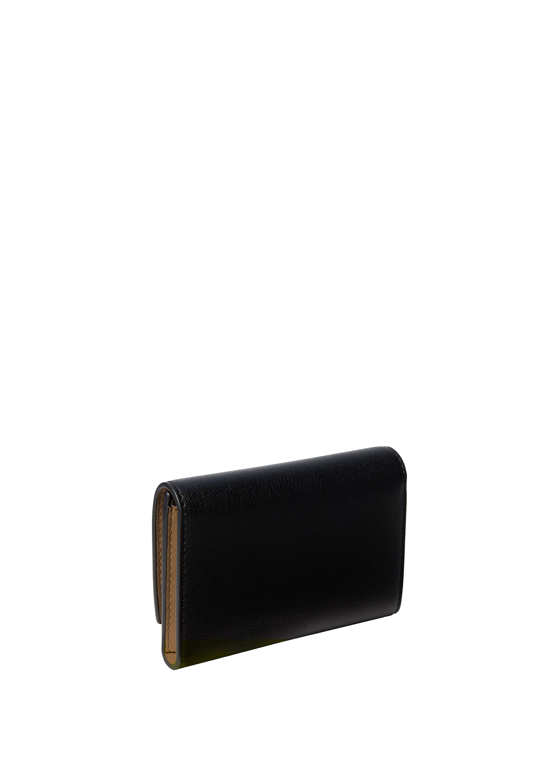 Portefeuille effet cuir CALVIN KLEIN Noir