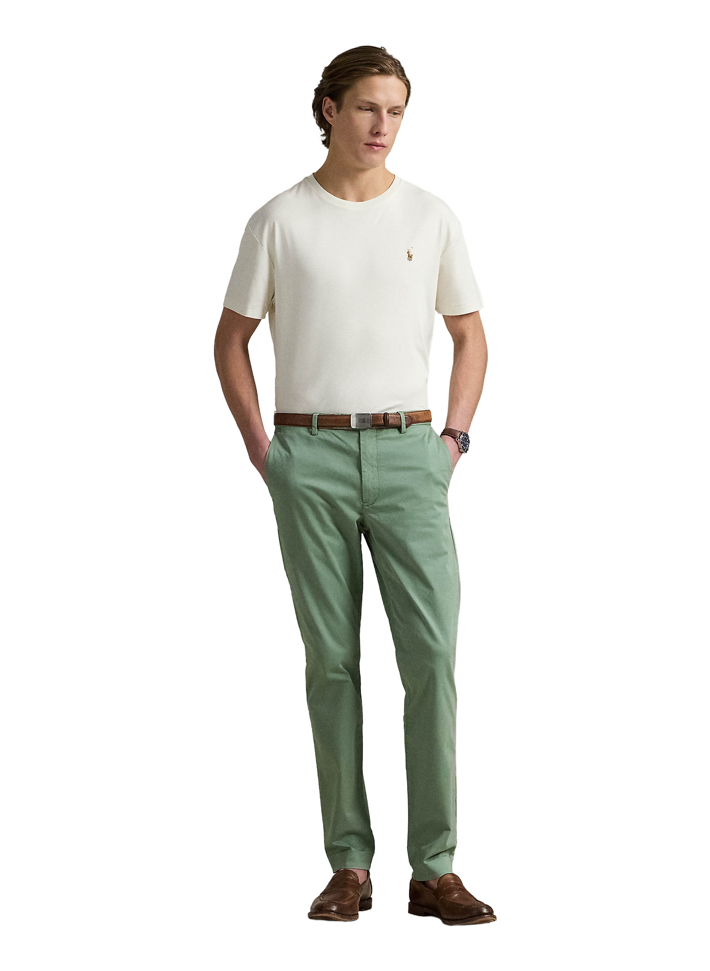 T-shirt en coton POLO RALPH LAUREN Multicolore