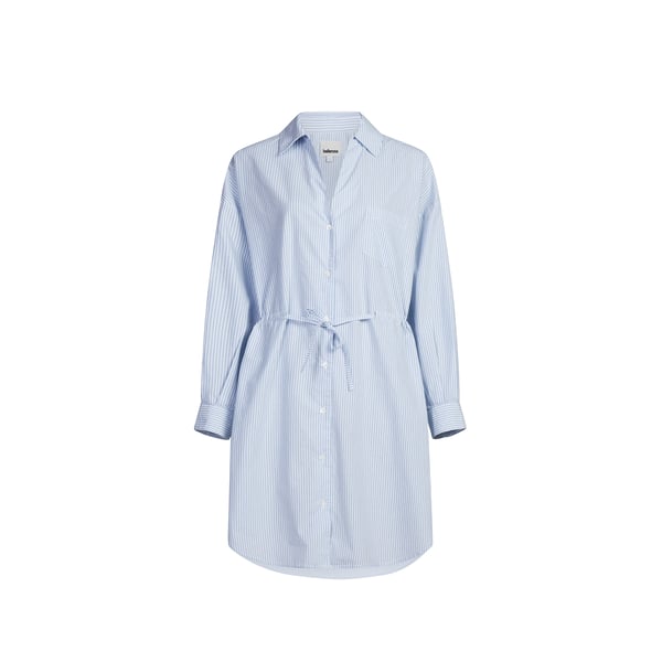 Robe-chemise à rayures Coney en coton Robe-chemise à rayures Coney en coton