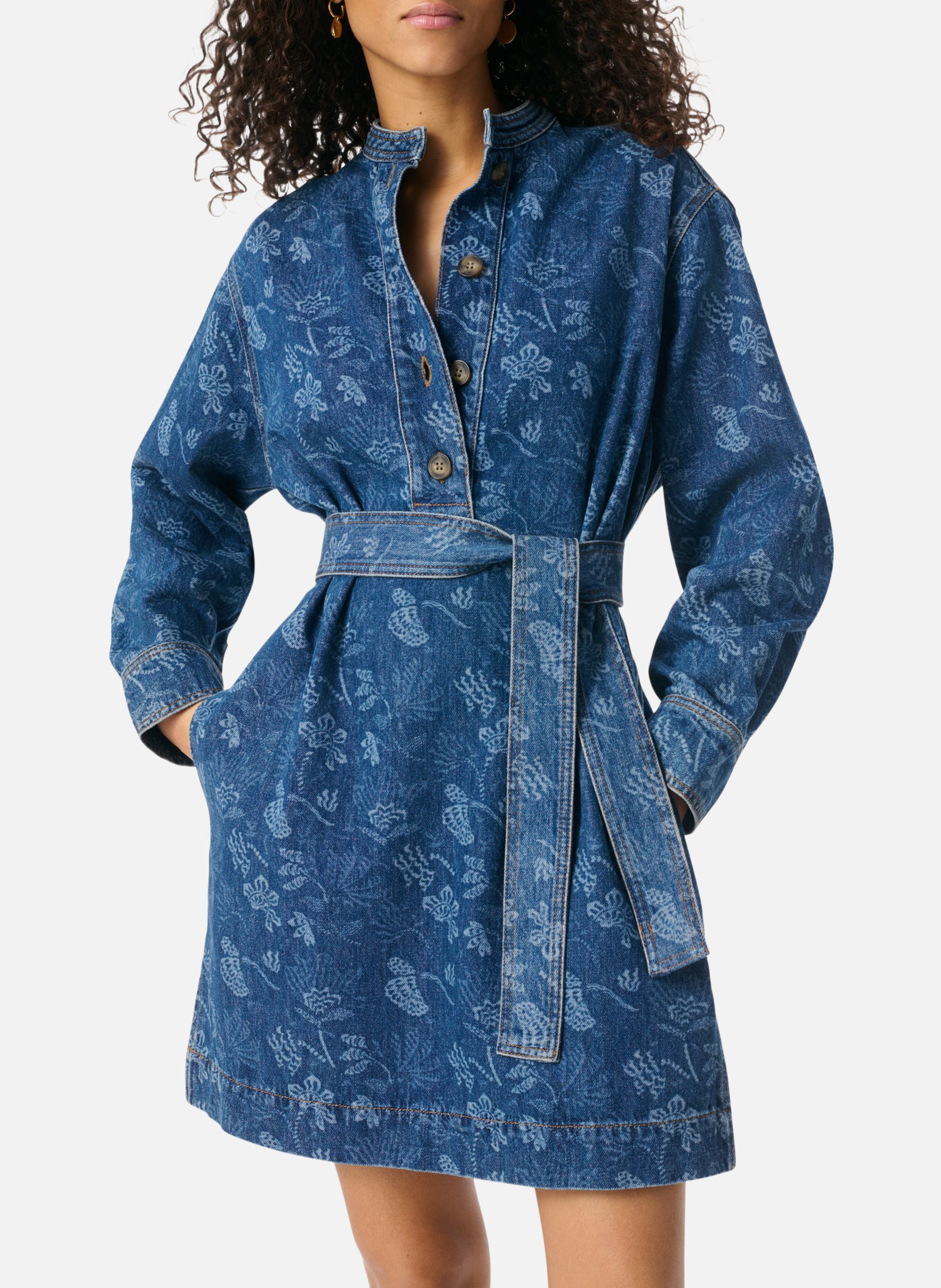 Robe gino VANESSA BRUNO Bleu