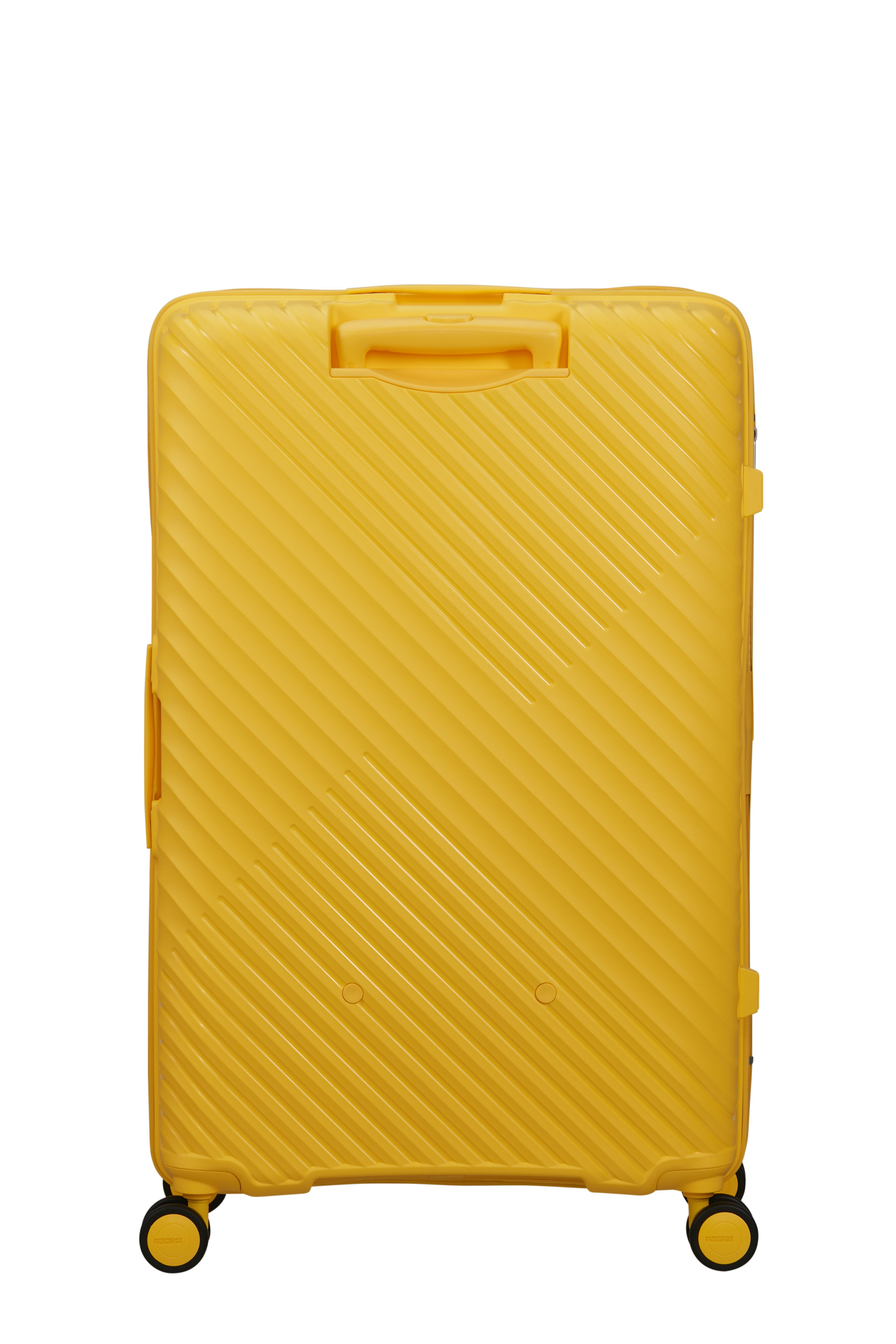 Diablast valise 4 roues taille l AMERICAN TOURISTER Jaune
