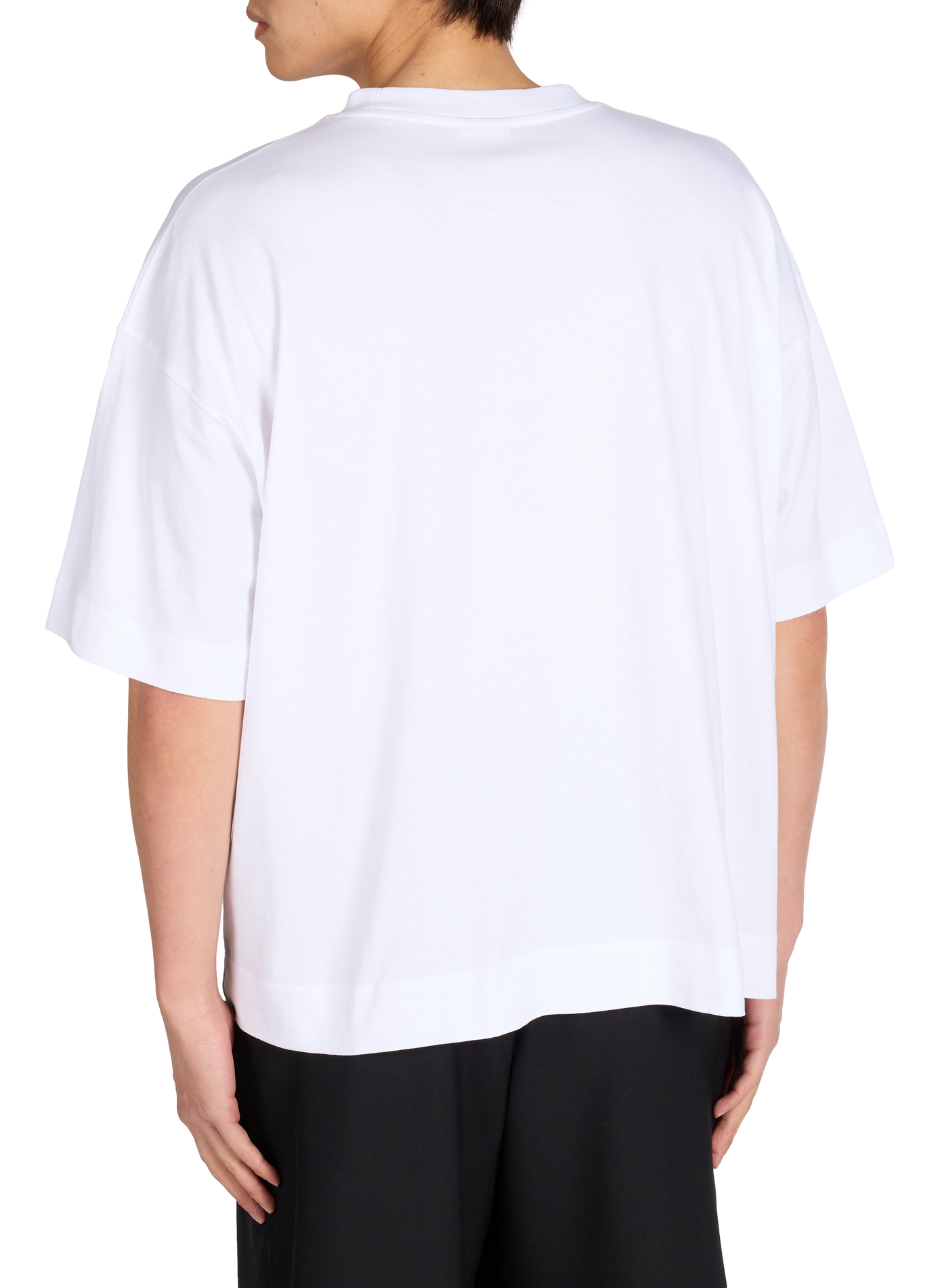 Classic Cotton T-Shirt DRIES VAN NOTEN White