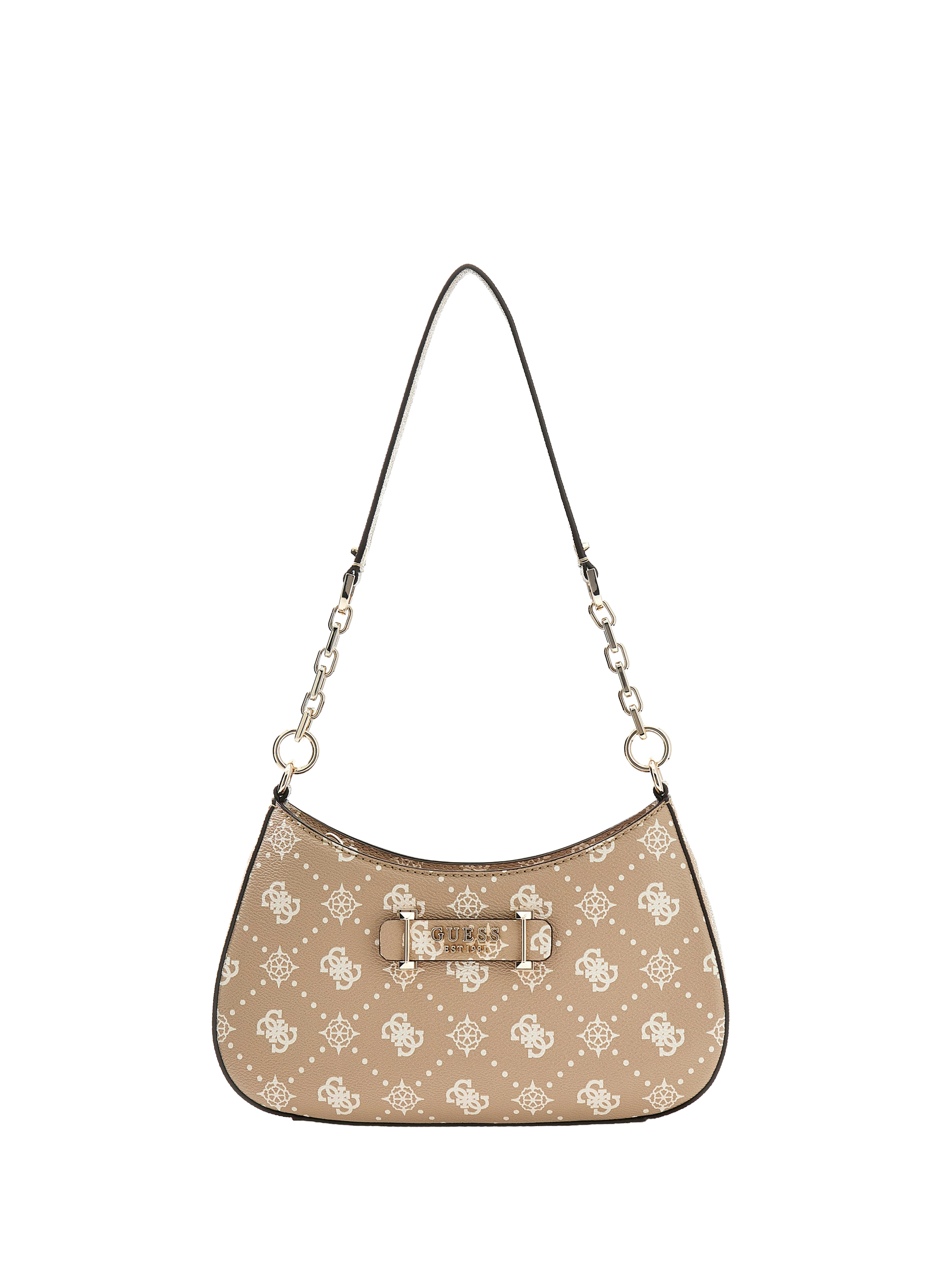 Sac épaule imprimé Carrie GUESS Multicolore