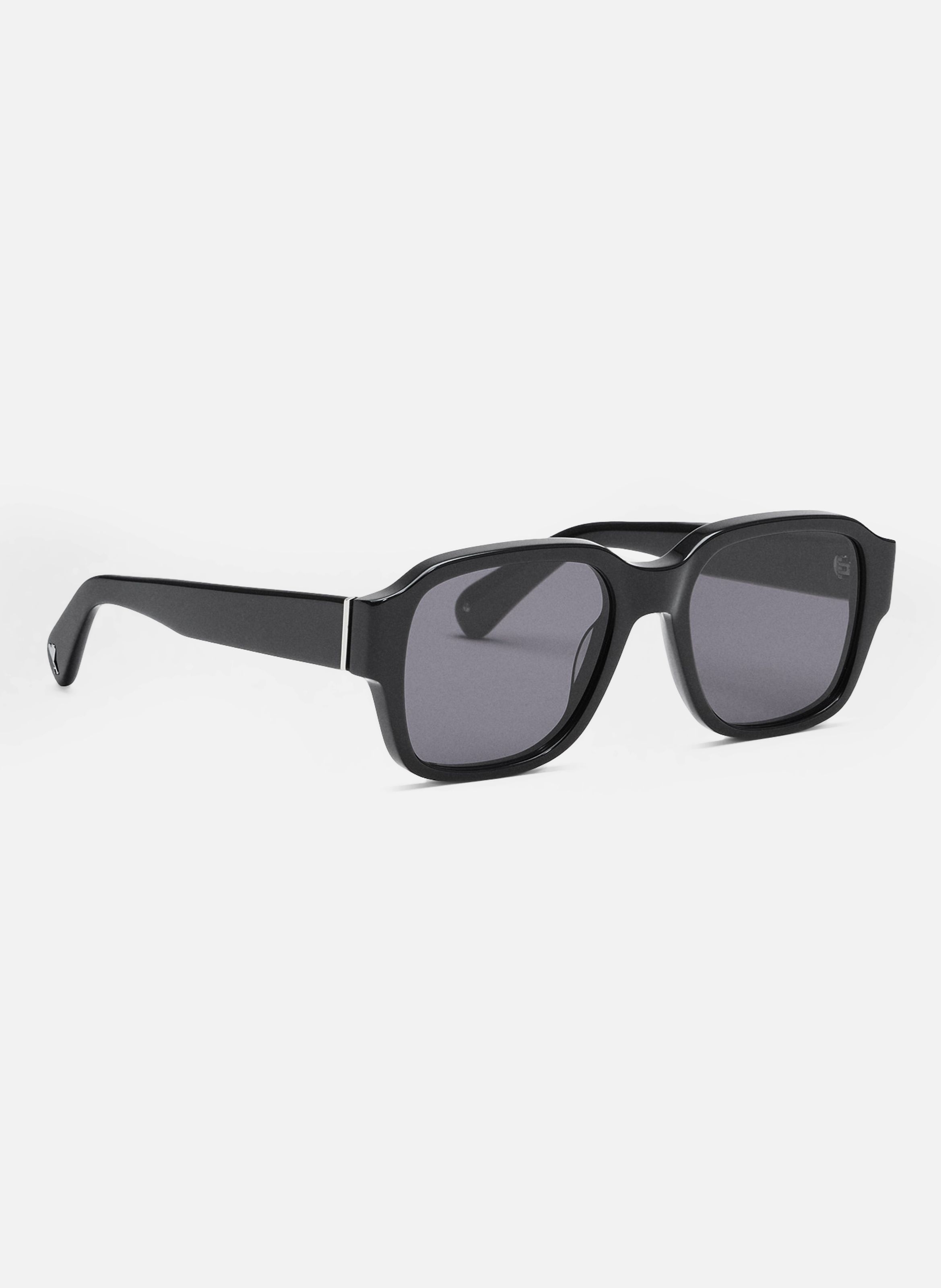 Lunettes de soleil 75006 en acétate unisexes AMI PARIS Noir