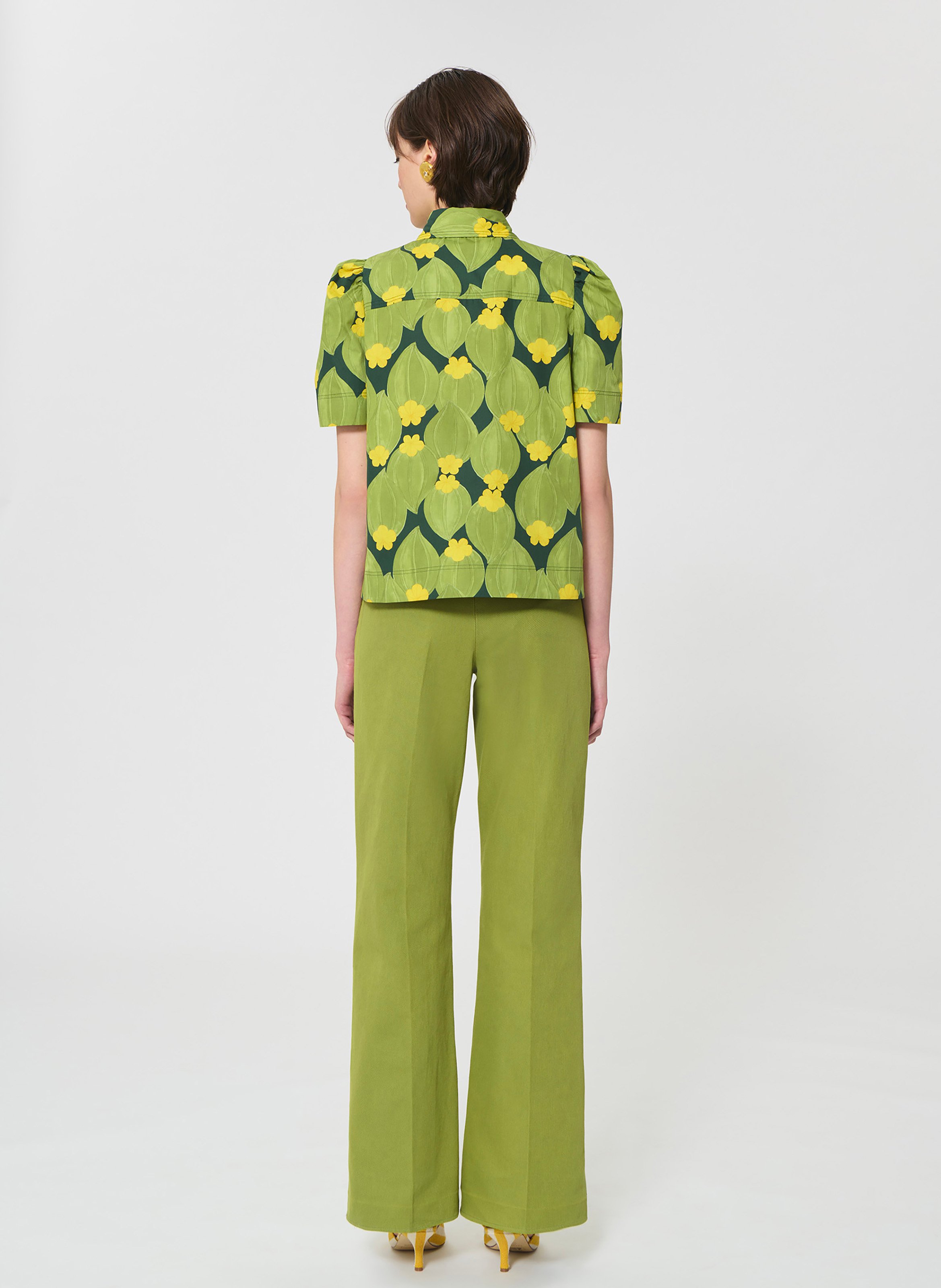 Top tom TARA JARMON Vert