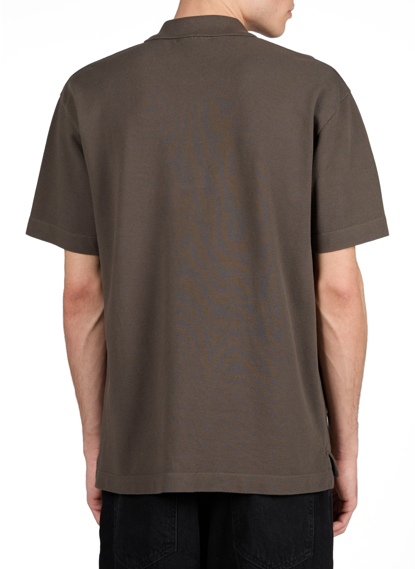 Cotton polo shirt MAISON KITSUNÉ Brown