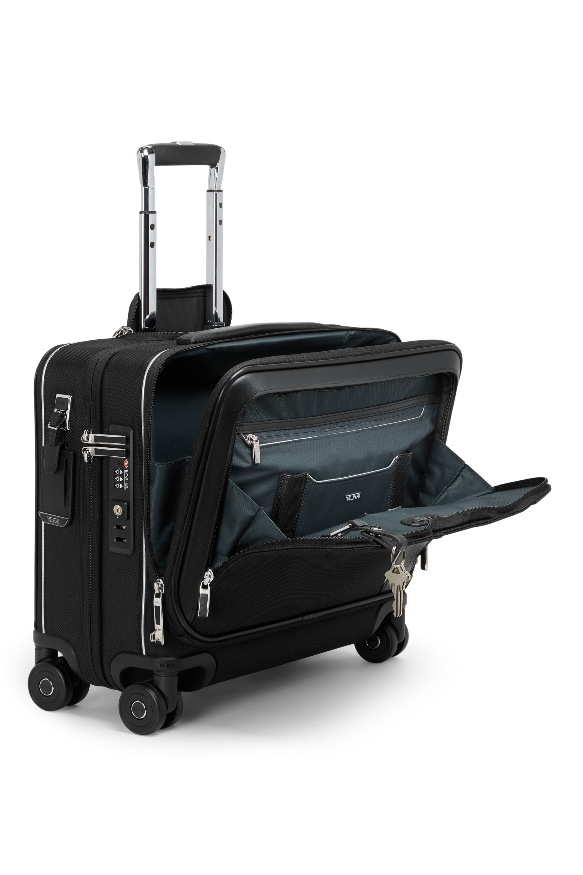 Arrive' valise 4 roues taille s TUMI Noir