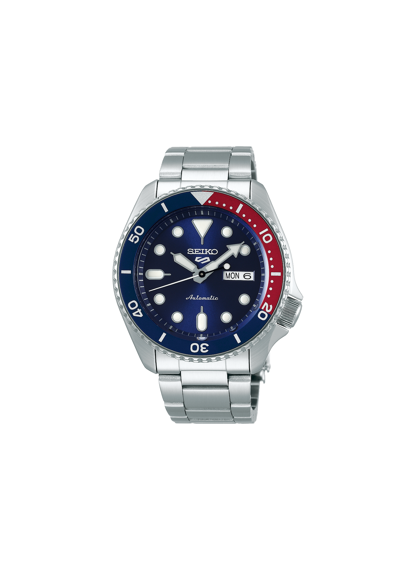 Montre Seiko 5 en acier inoxydable SEIKO 5 Bleu