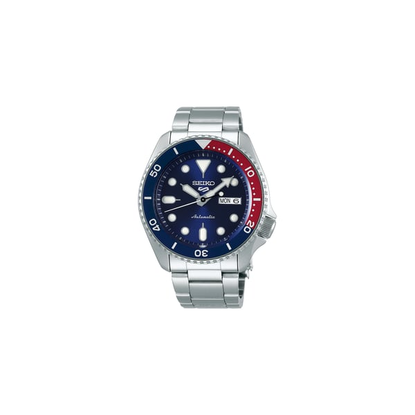 Montre Seiko 5 en acier inoxydable Montre Seiko 5 en acier inoxydable