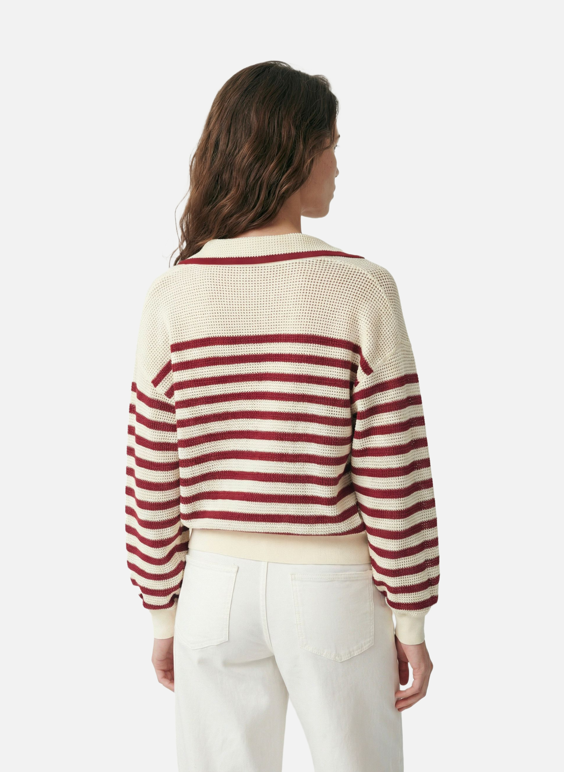 Pull granville VANESSA BRUNO Rouge