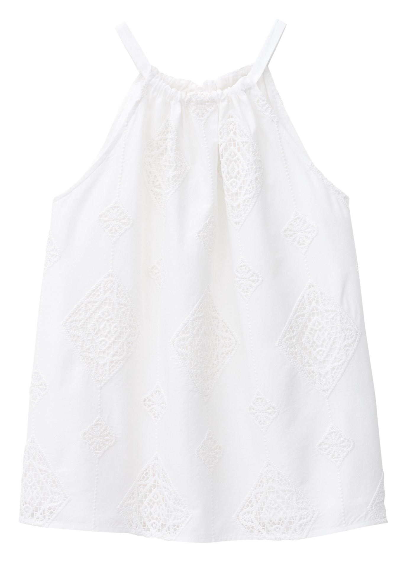 Top col rond en coton mélangé maxi BA&SH Beige