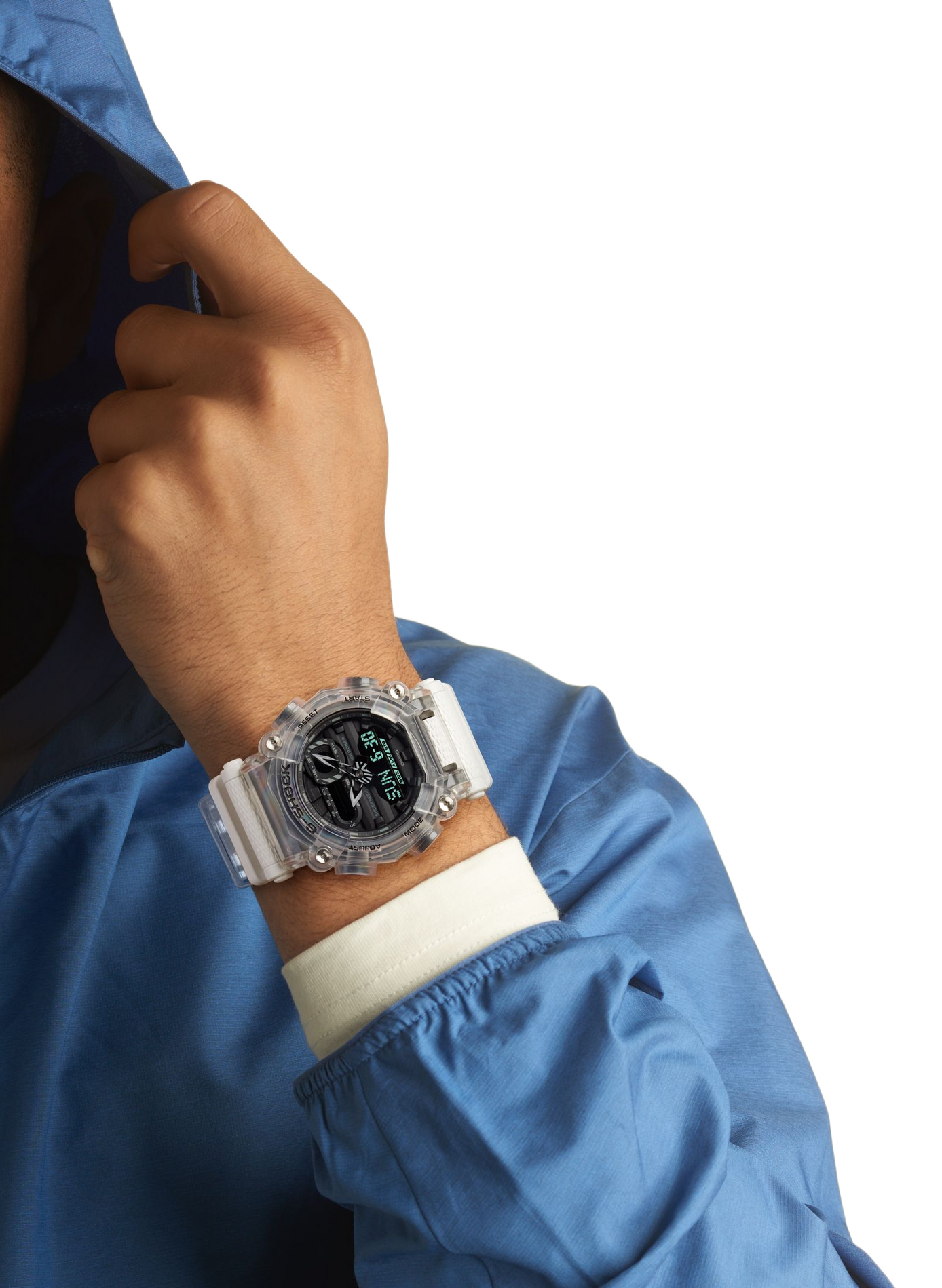 Montre analogique-numérique Sound Wave CASIO Noir