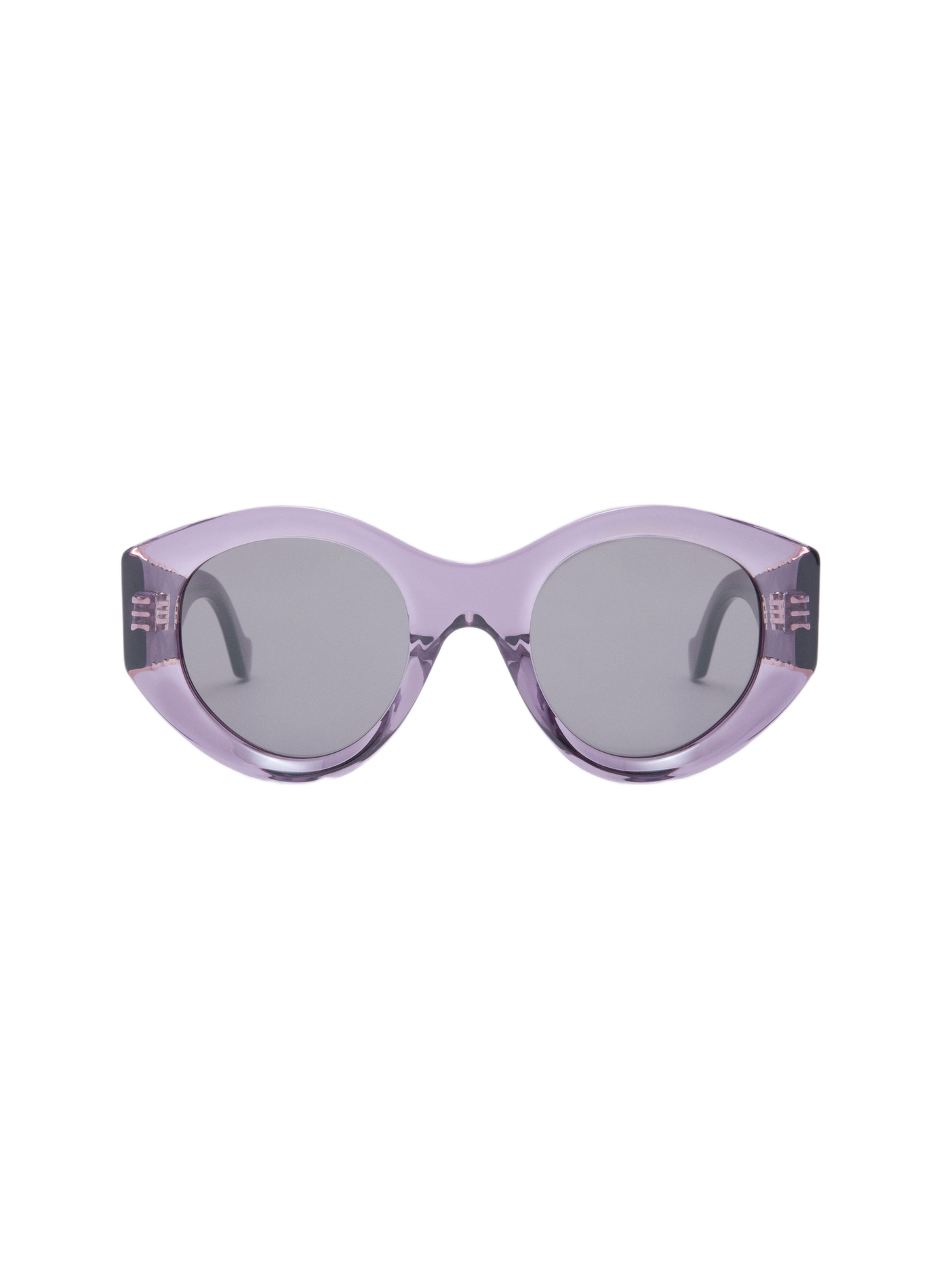 Lunettes de soleil Maxi Anagram Butterfly LOEWE Violet