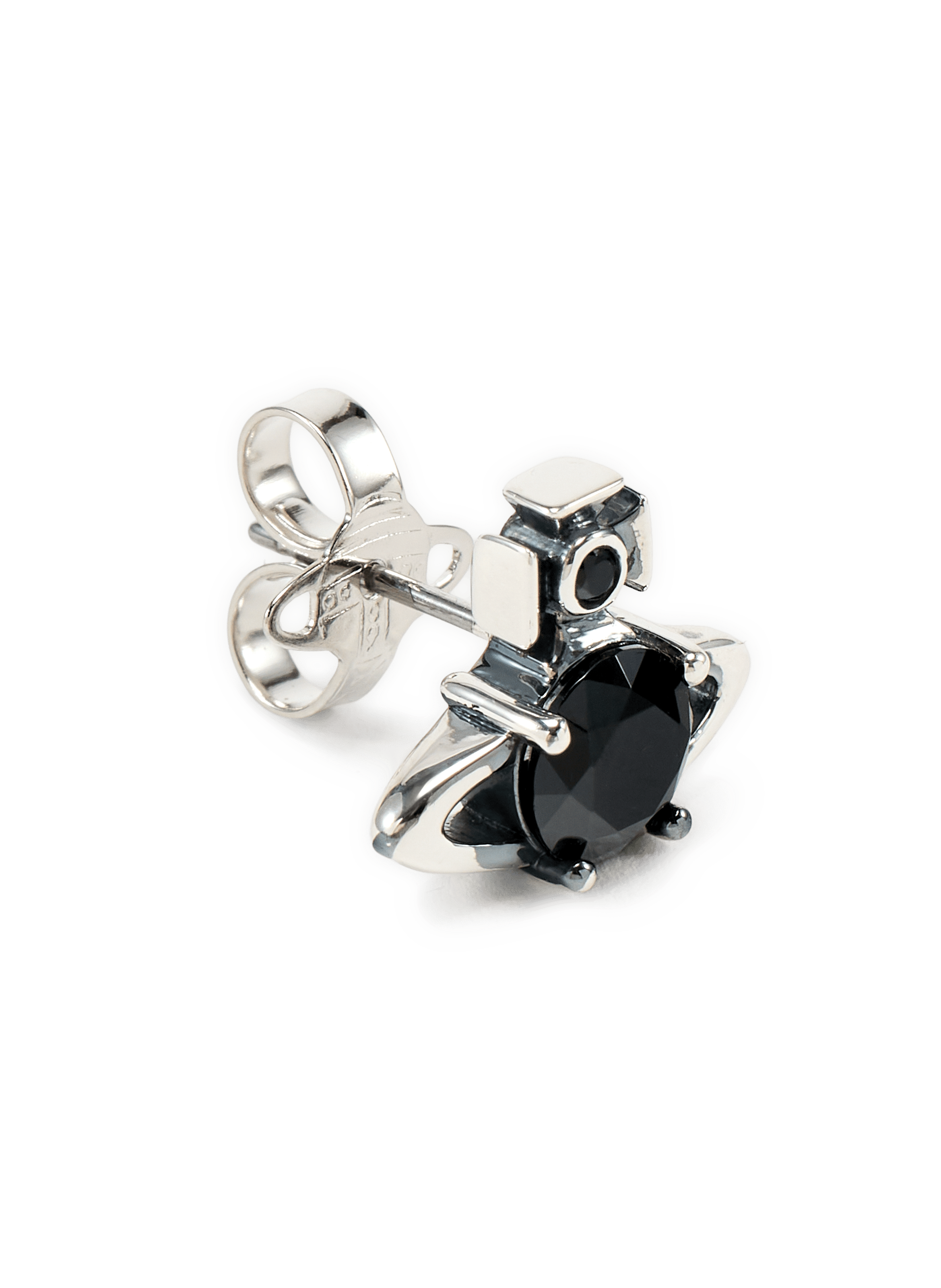 Ohrring Reina aus Messinglegierung VIVIENNE WESTWOOD Schwarz