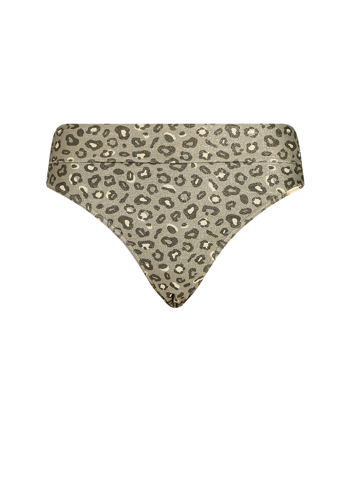 Culotte mi-haute de bain imprimé léopard GRAIN DE SABLE Multicolore
