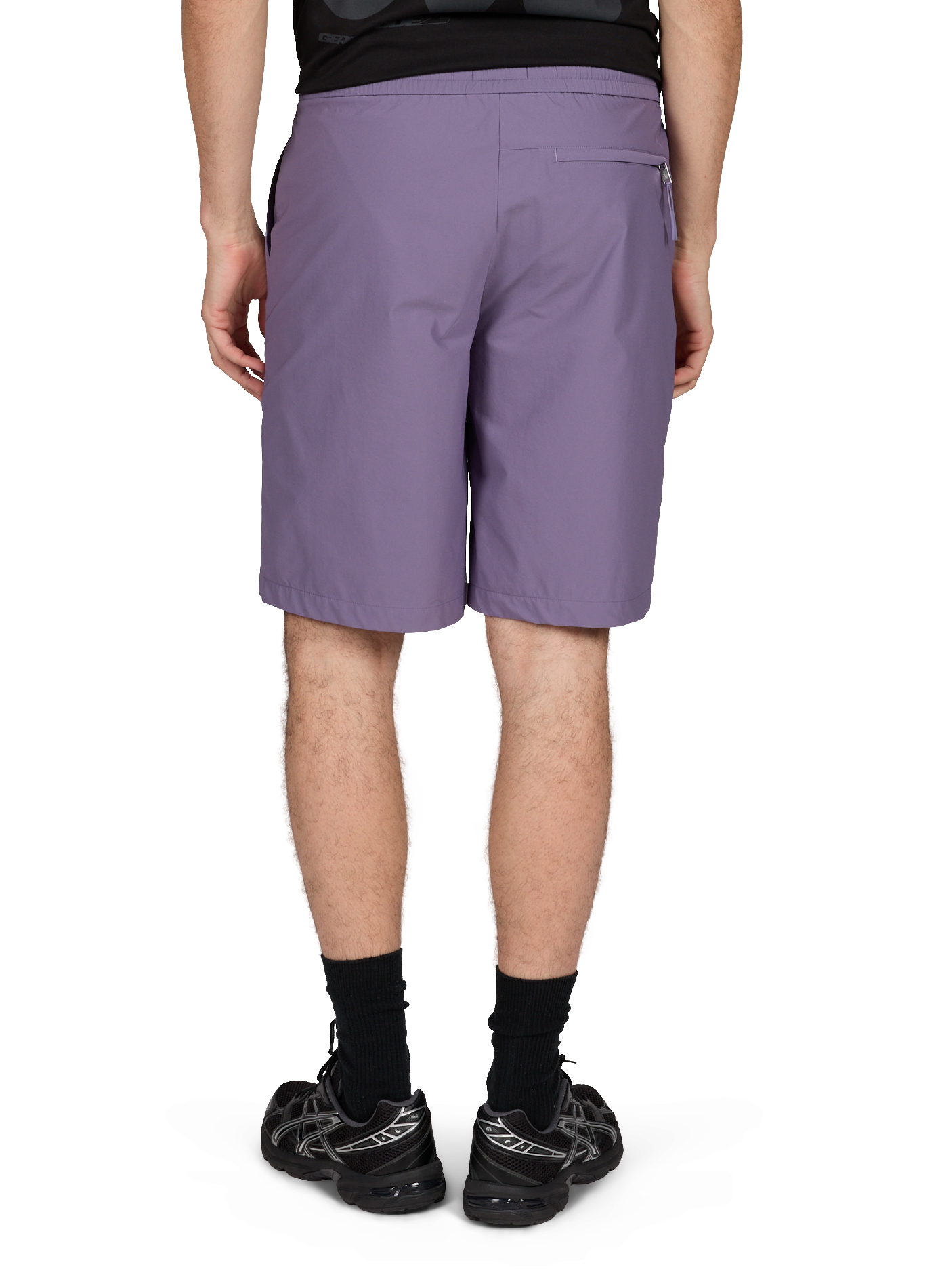 Bermuda droit uni AIGLE Violet