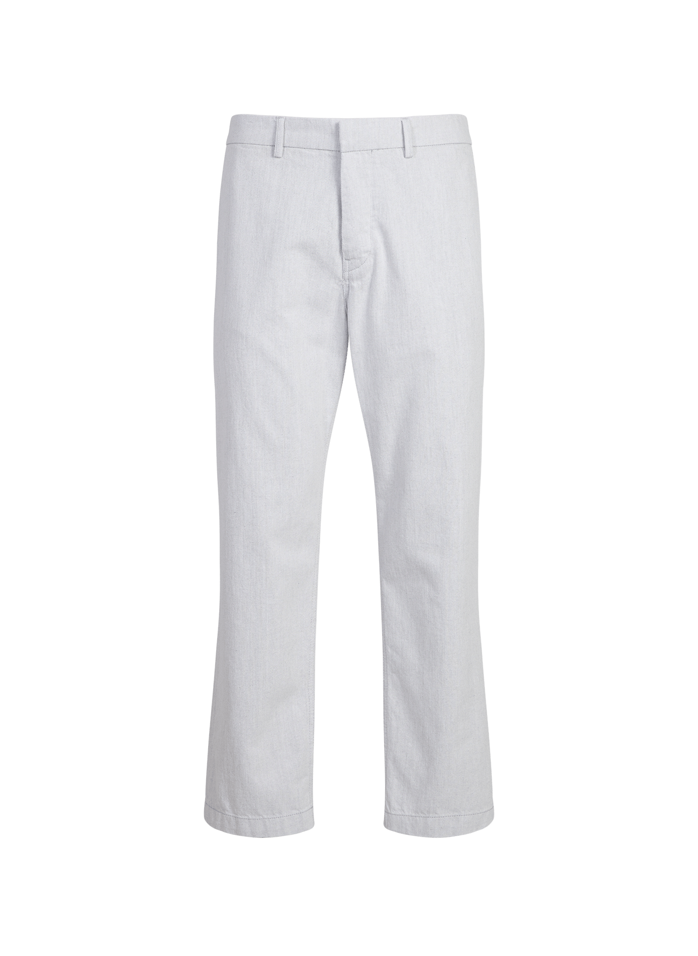 Straight cotton trousers REPLAY Beige
