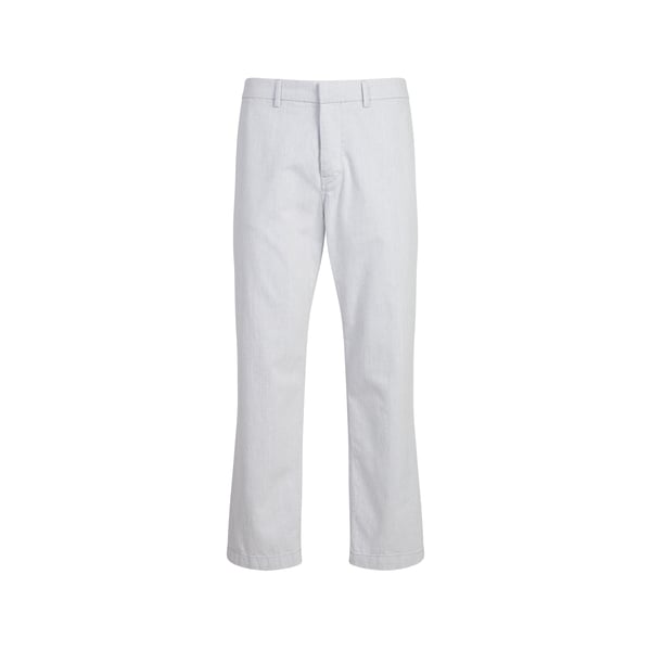 Pantalon droit en coton Pantalon droit en coton