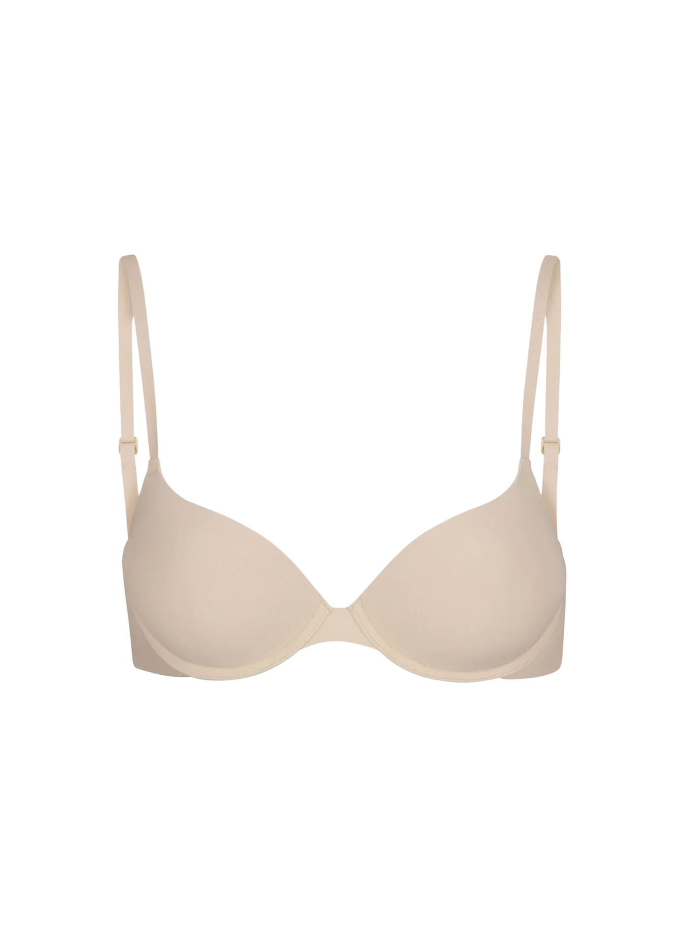 Solid push-up bra SKIMS Beige