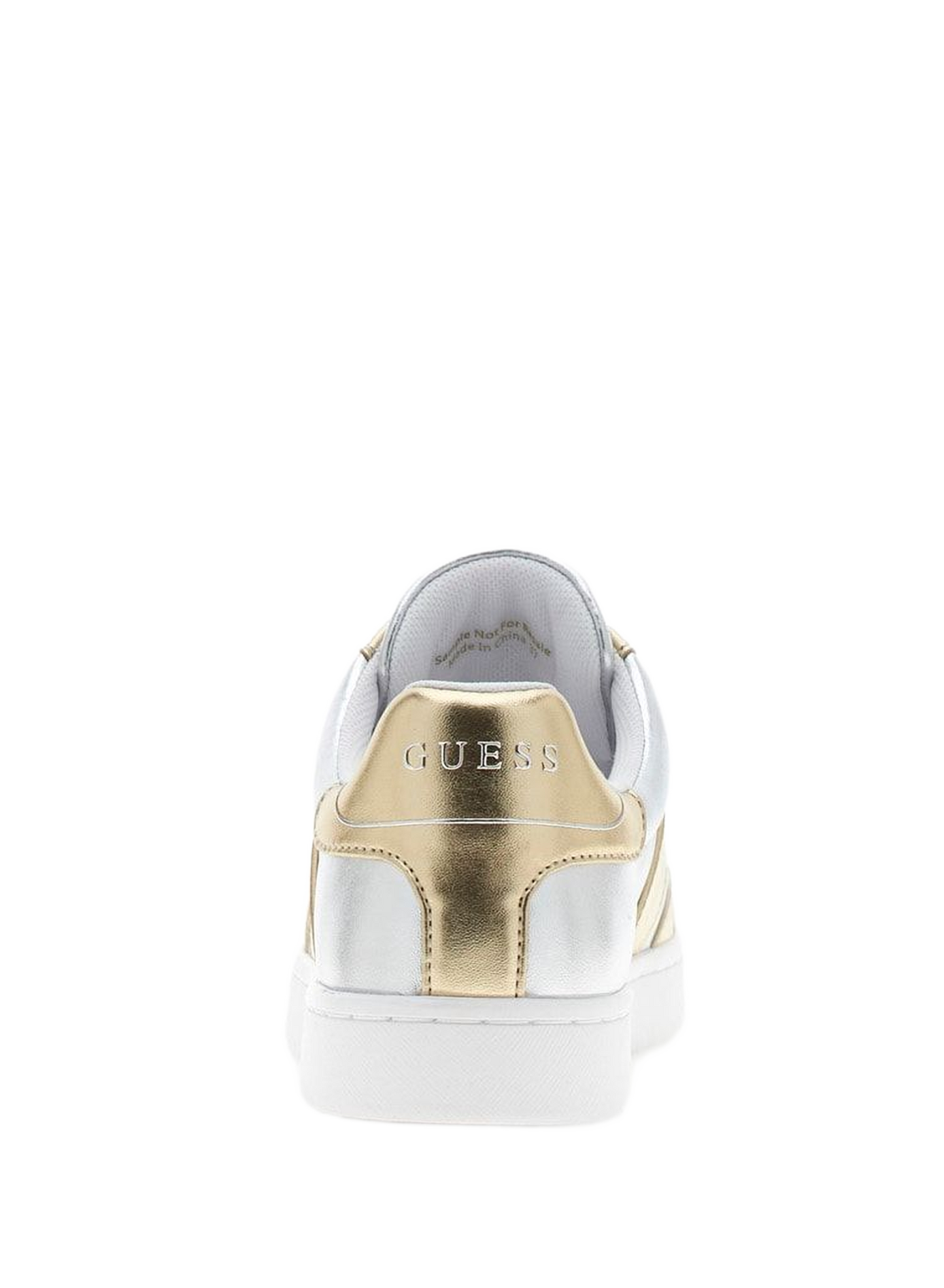 Baskets Jrone brillantes GUESS Golden