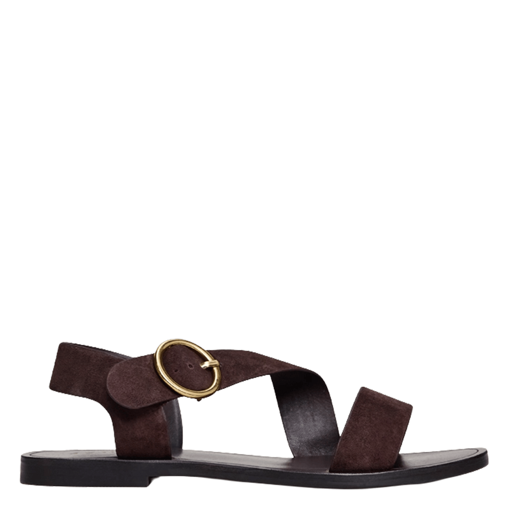 Plagettes en cuir welbi JONAK Marron