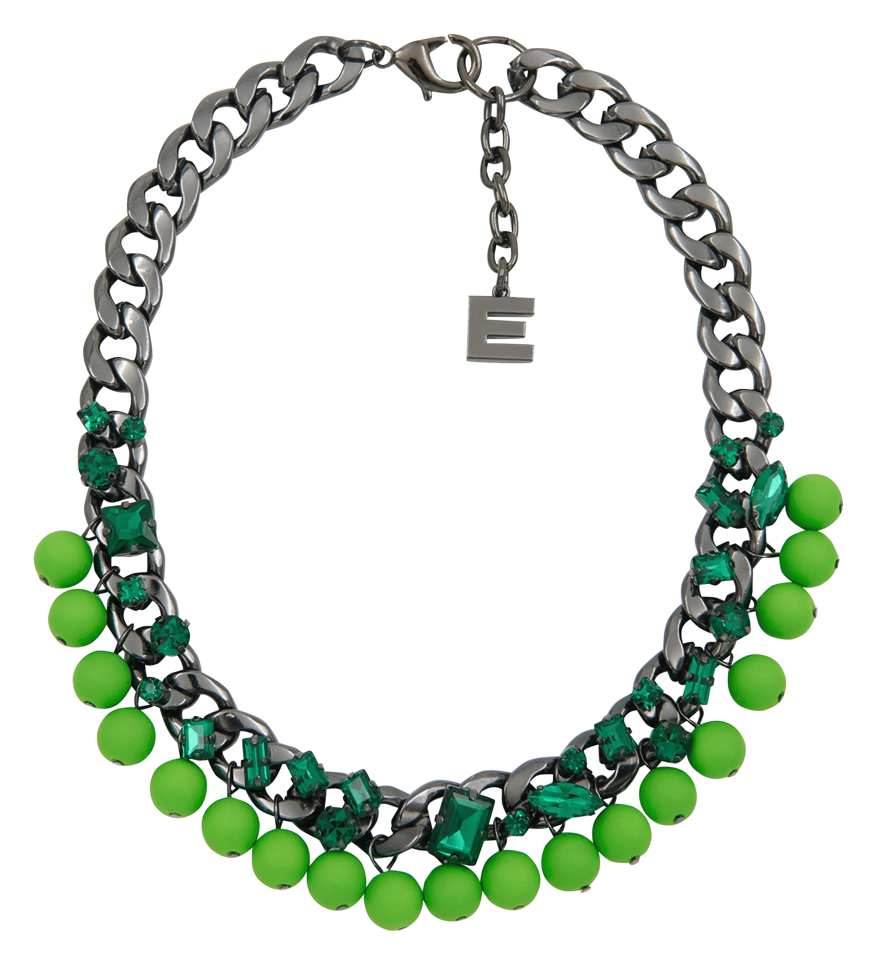 Collier fantaisie jecki ESSENTIEL ANTWERP Vert