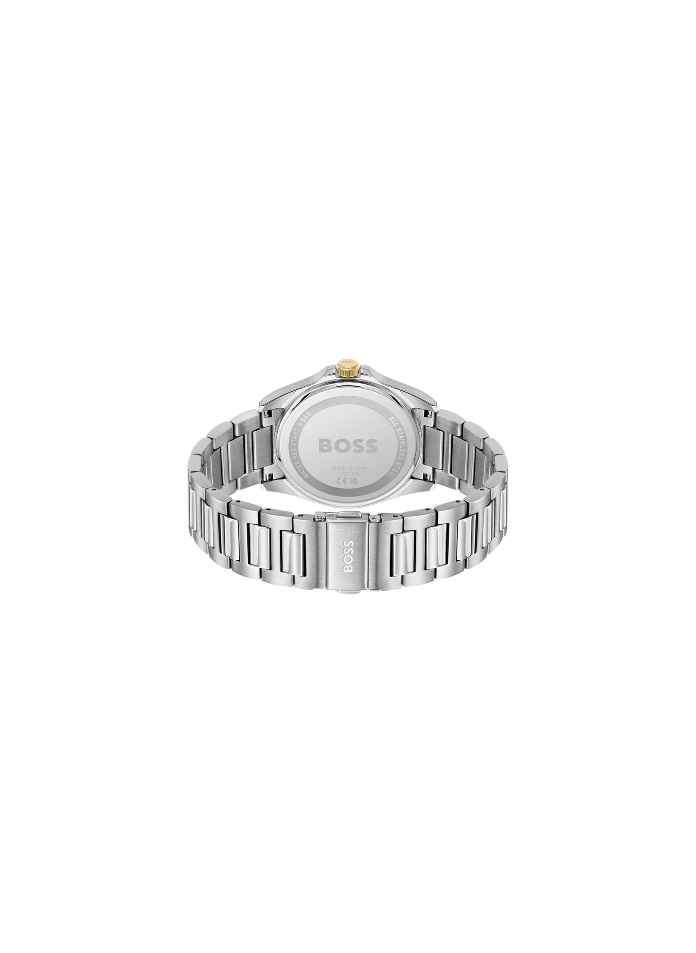 Montre quartz Strike en acier inoxydable BOSS MONTRES Vert