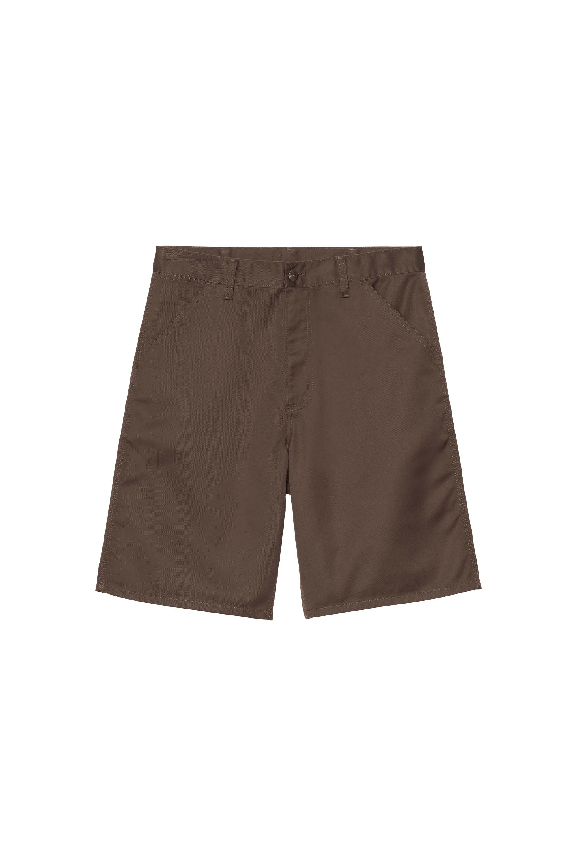 Short simple short CARHARTT WIP Marron