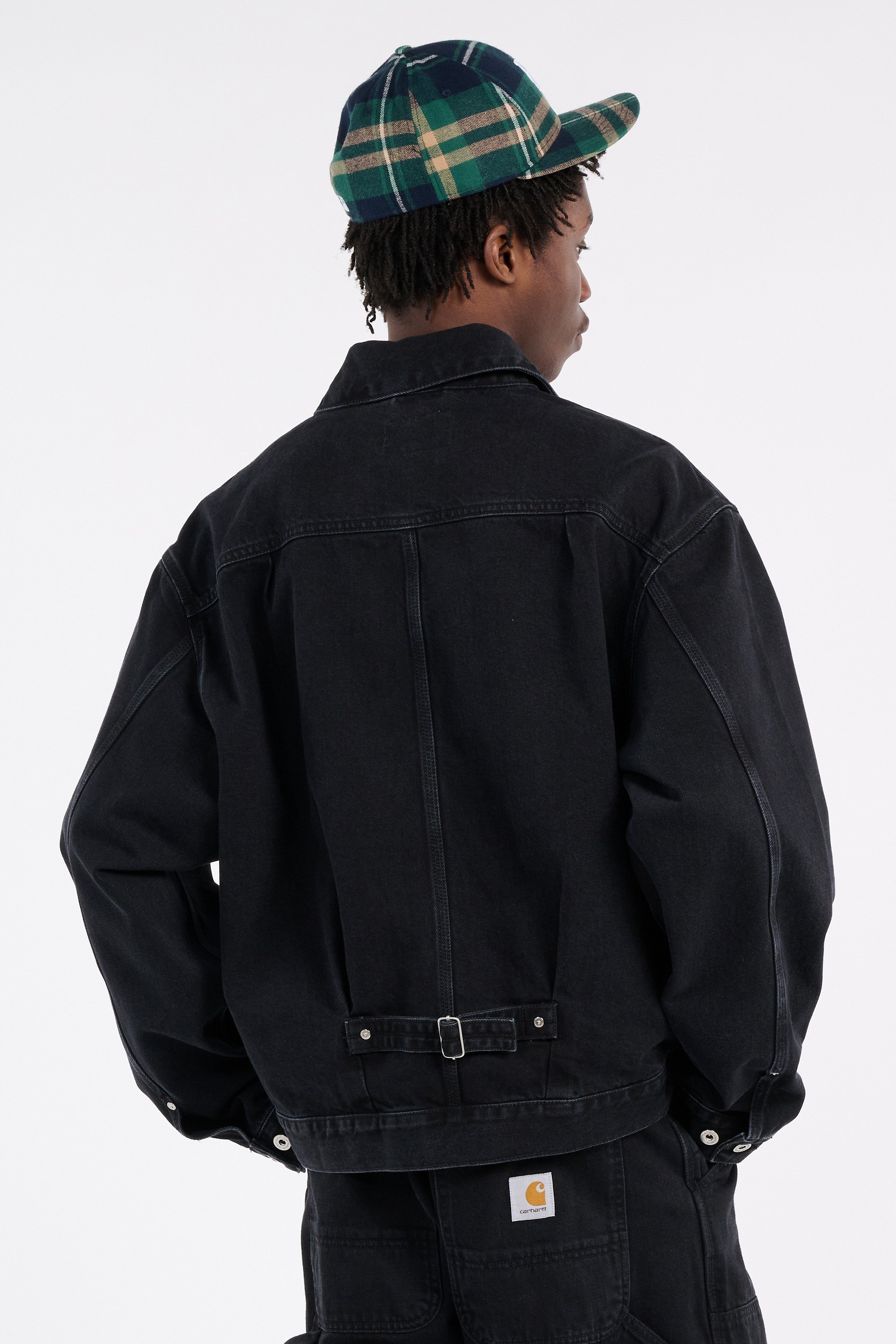 Veste belmar jacket CARHARTT WIP Noir